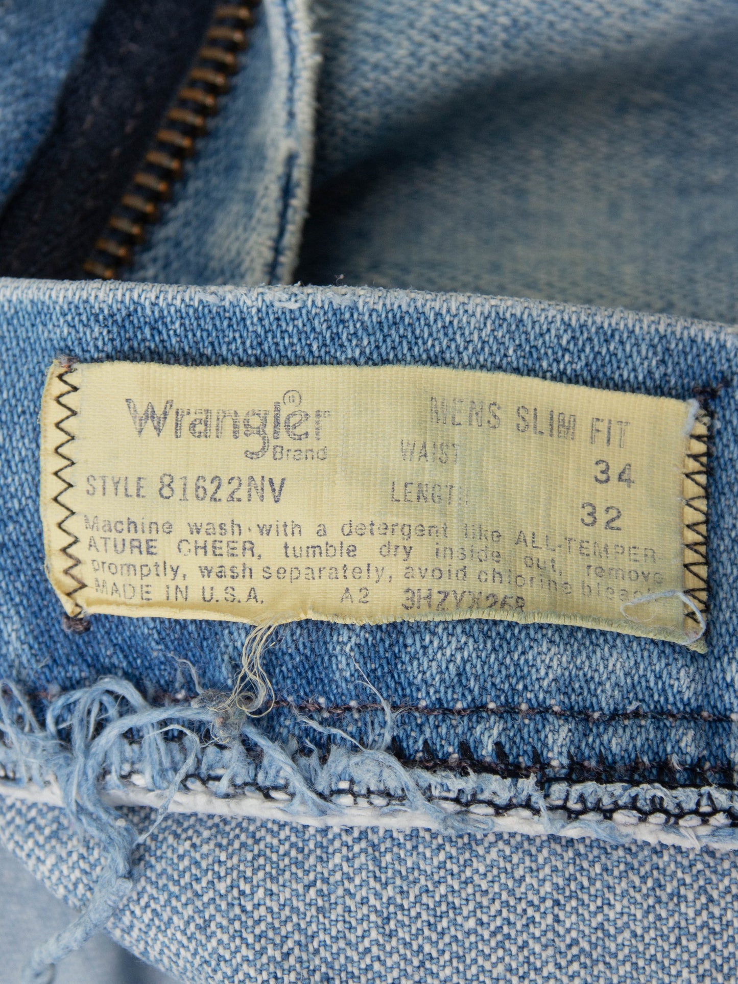 Vtg 1980s Wrangler Jeans - Made in USA (32x31)