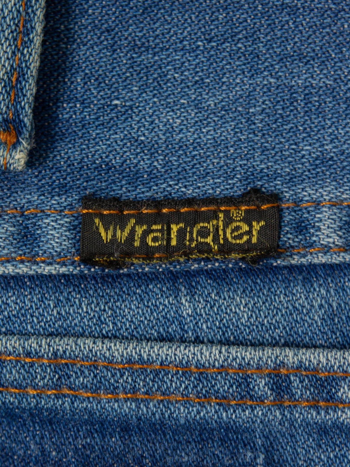 Vtg 1970s Wrangler Bootcut Jeans - Made in USA (34x33)