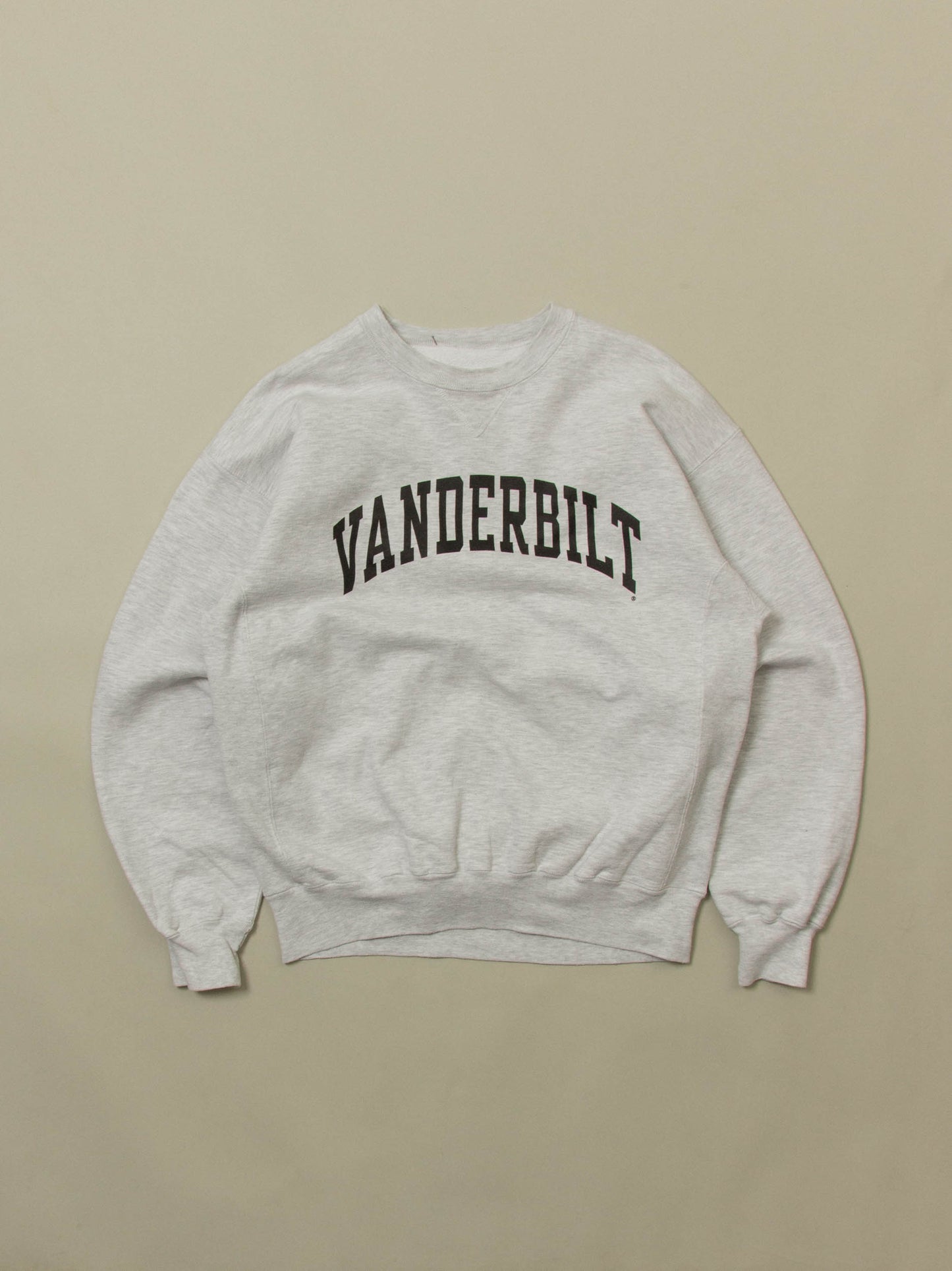 Vtg 1990s 'Vanderbilt' College Russell Sweatshirt – Made in USA (L)
