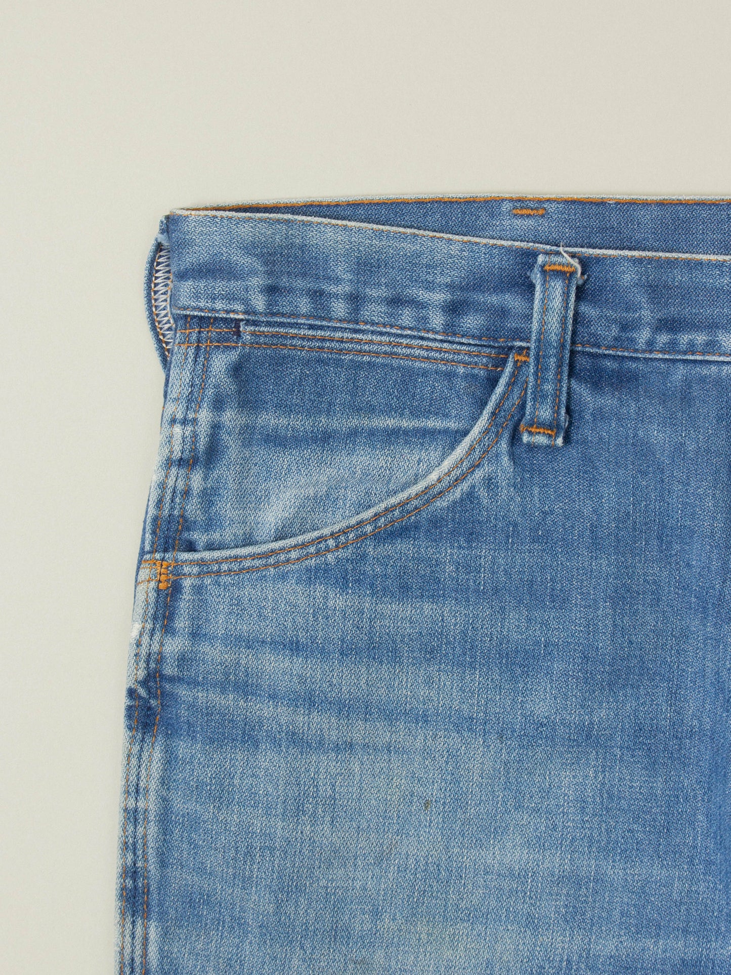 Vtg 1970s Wrangler Bootcut Jeans - Made in USA (34x30)