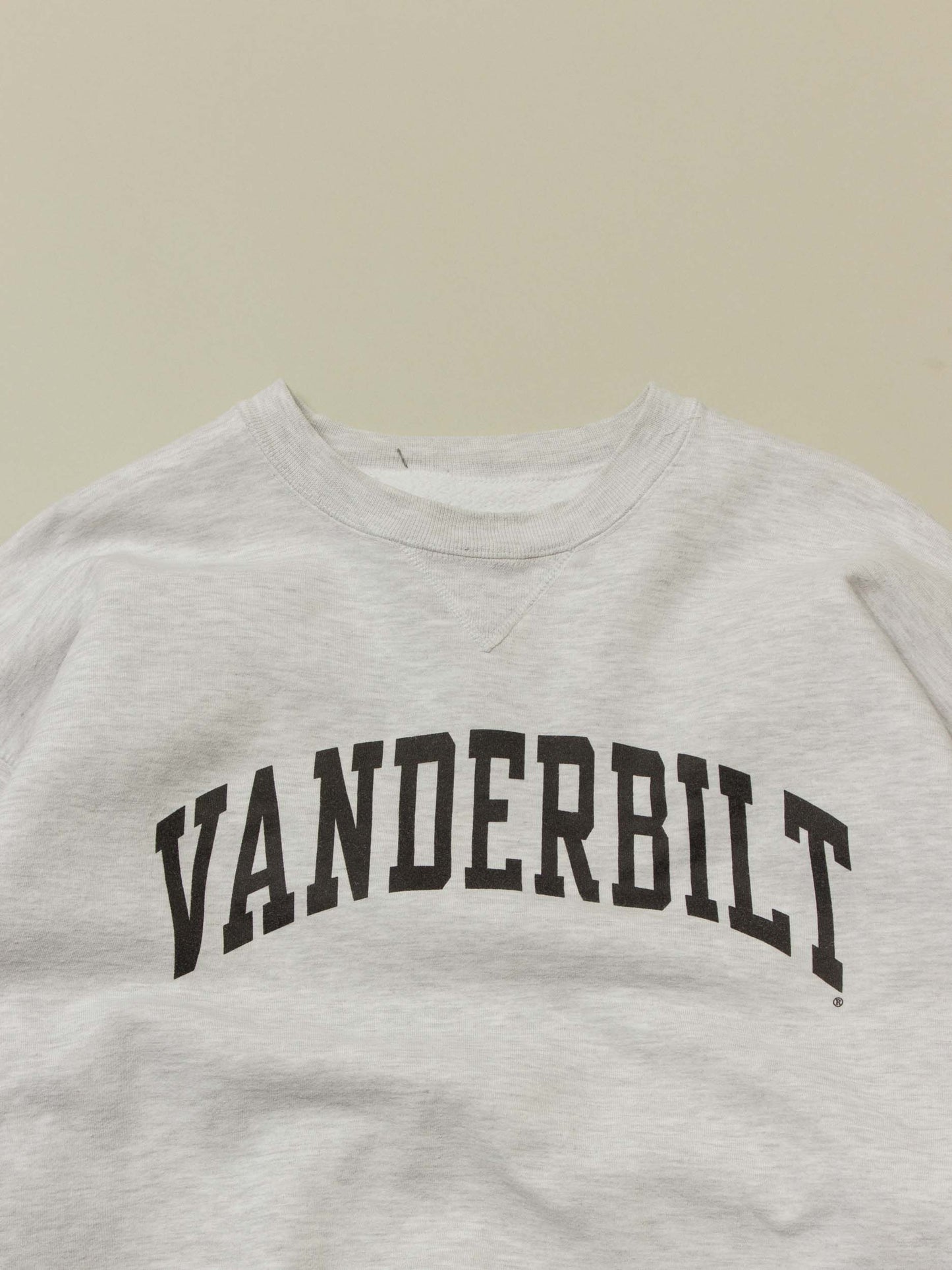 Vtg 1990s 'Vanderbilt' College Russell Sweatshirt – Made in USA (L)