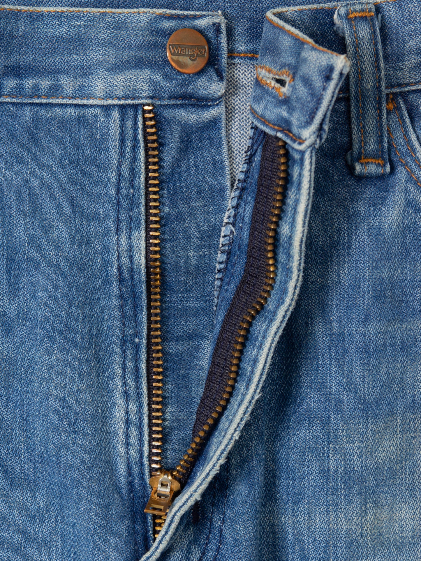 Vtg 1970s Wrangler Bootcut Jeans - Made in USA (34x30)