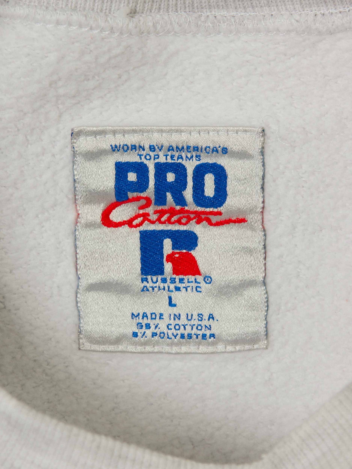 Vtg 1990s 'Vanderbilt' College Russell Sweatshirt – Made in USA (L)