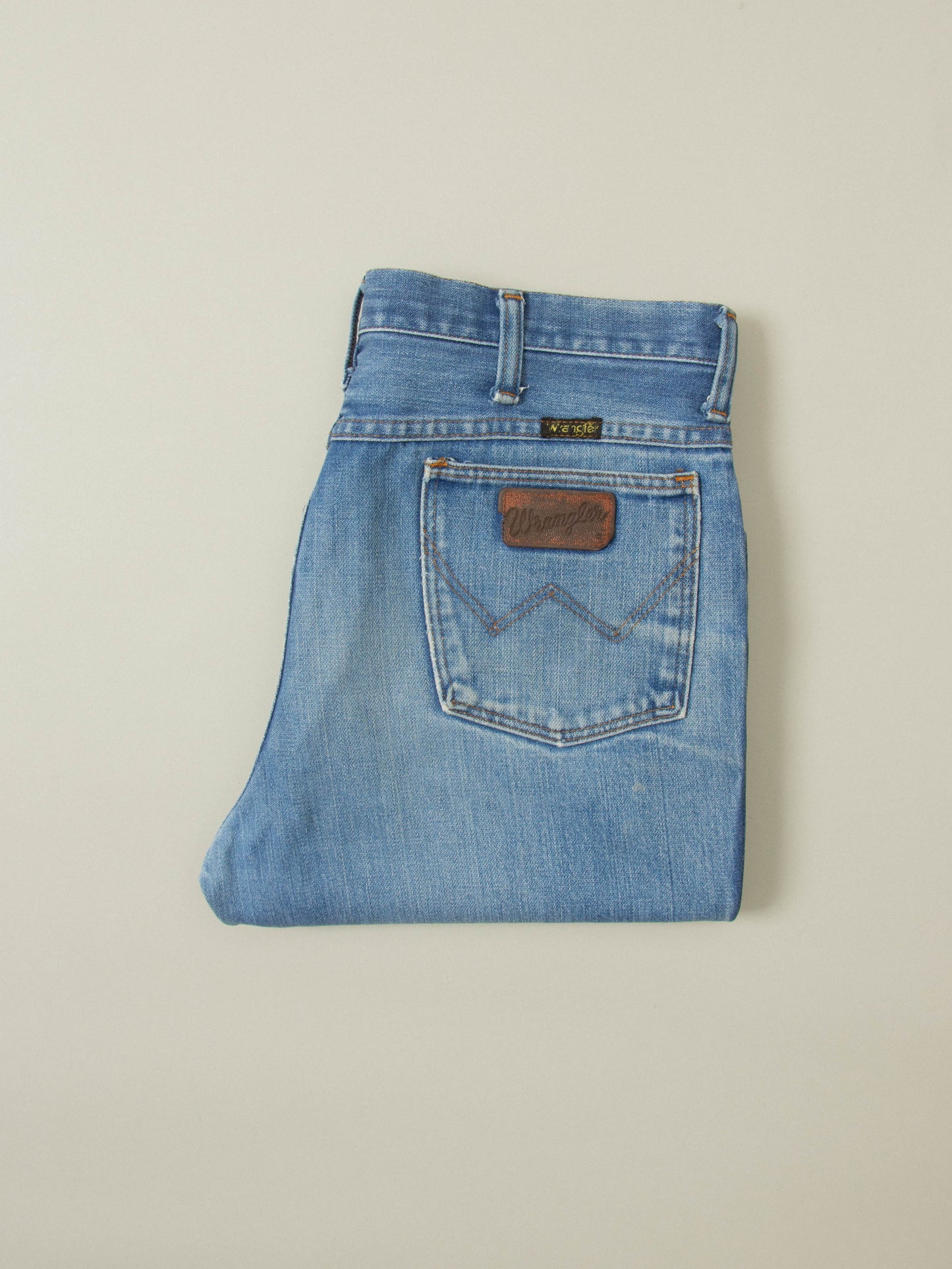 Vtg 1970s Wrangler Bootcut Jeans - Made in USA (34x30)