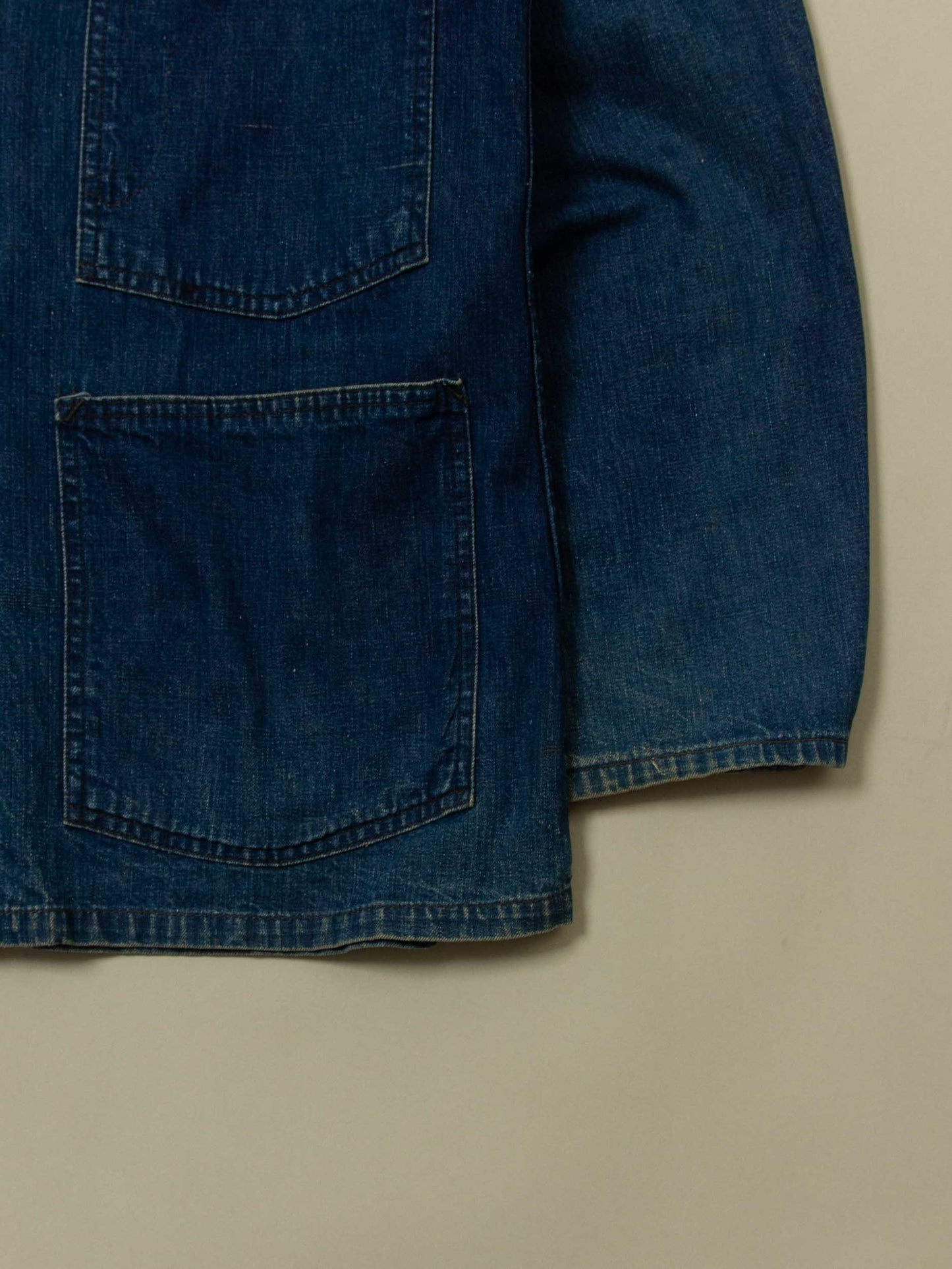 Vtg 1960s Selvedge Carter's Loco Chore Jacket – Made in USA (L)
