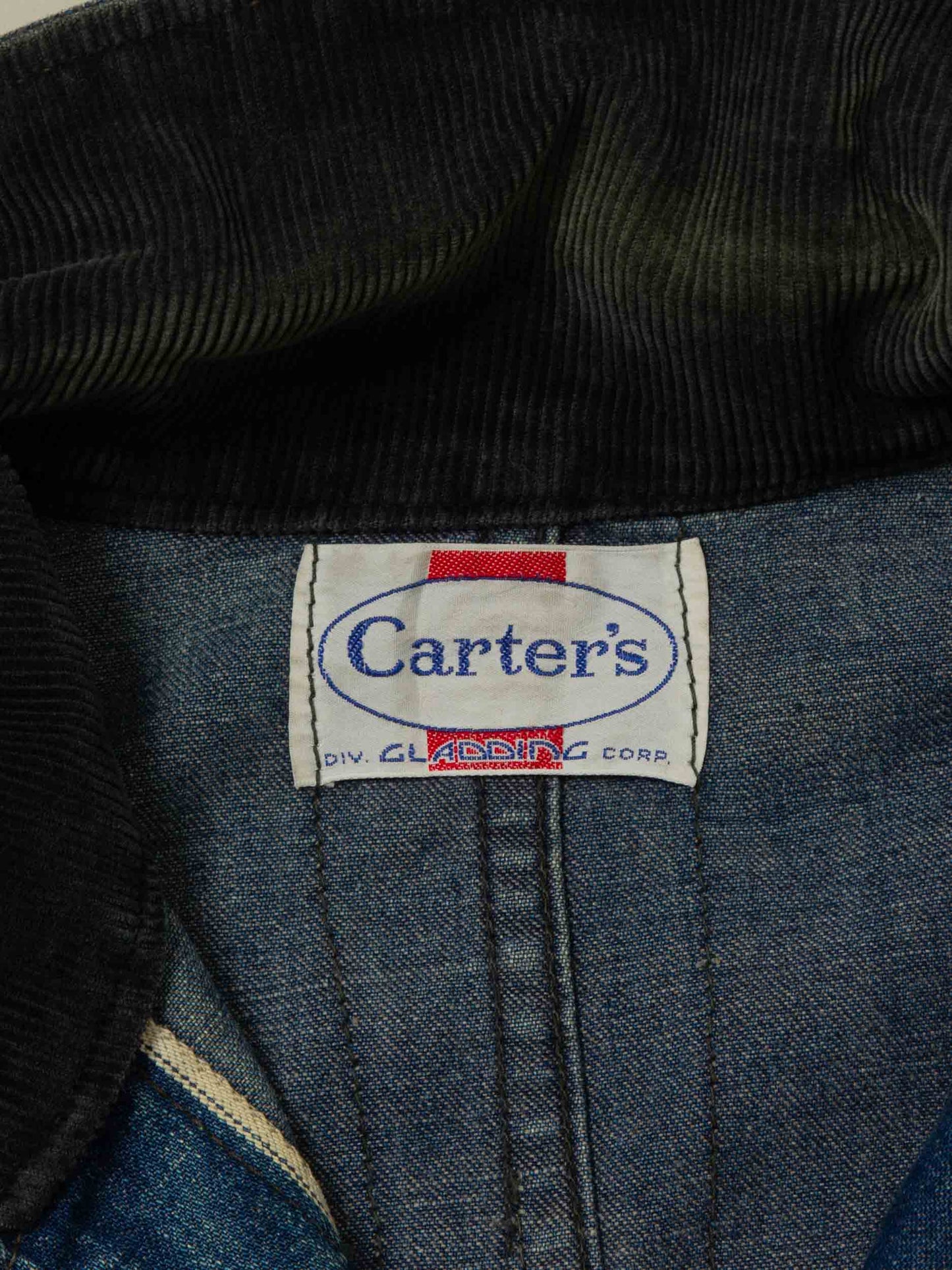Vtg 1960s Selvedge Carter's Loco Chore Jacket – Made in USA (L)