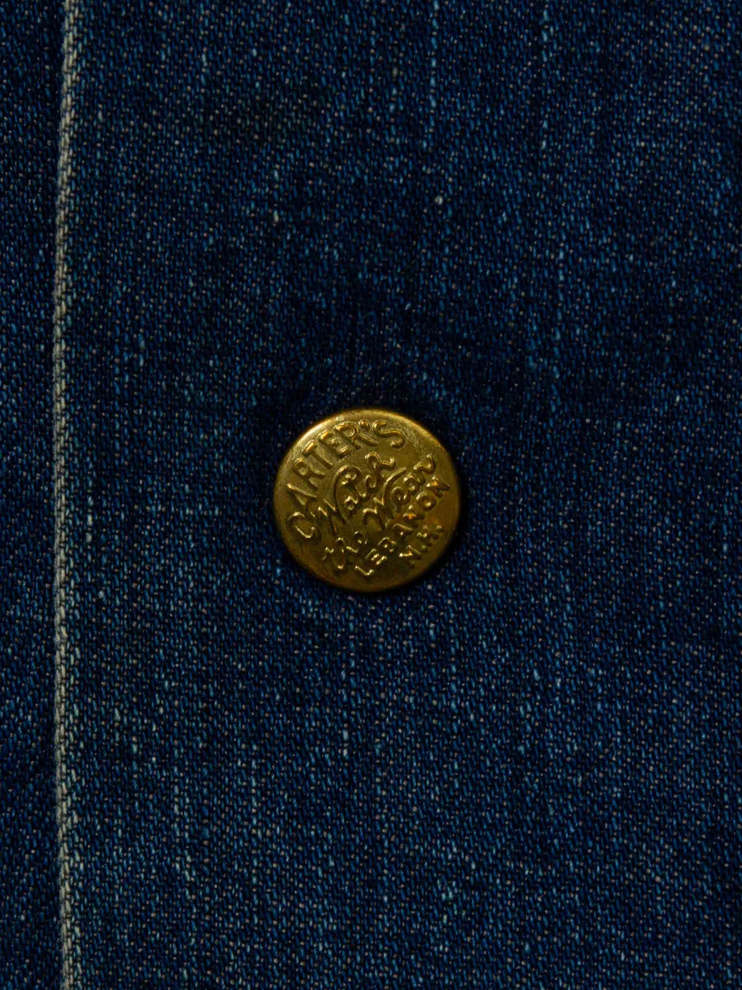 Vtg 1960s Selvedge Carter's Loco Chore Jacket – Made in USA (L)