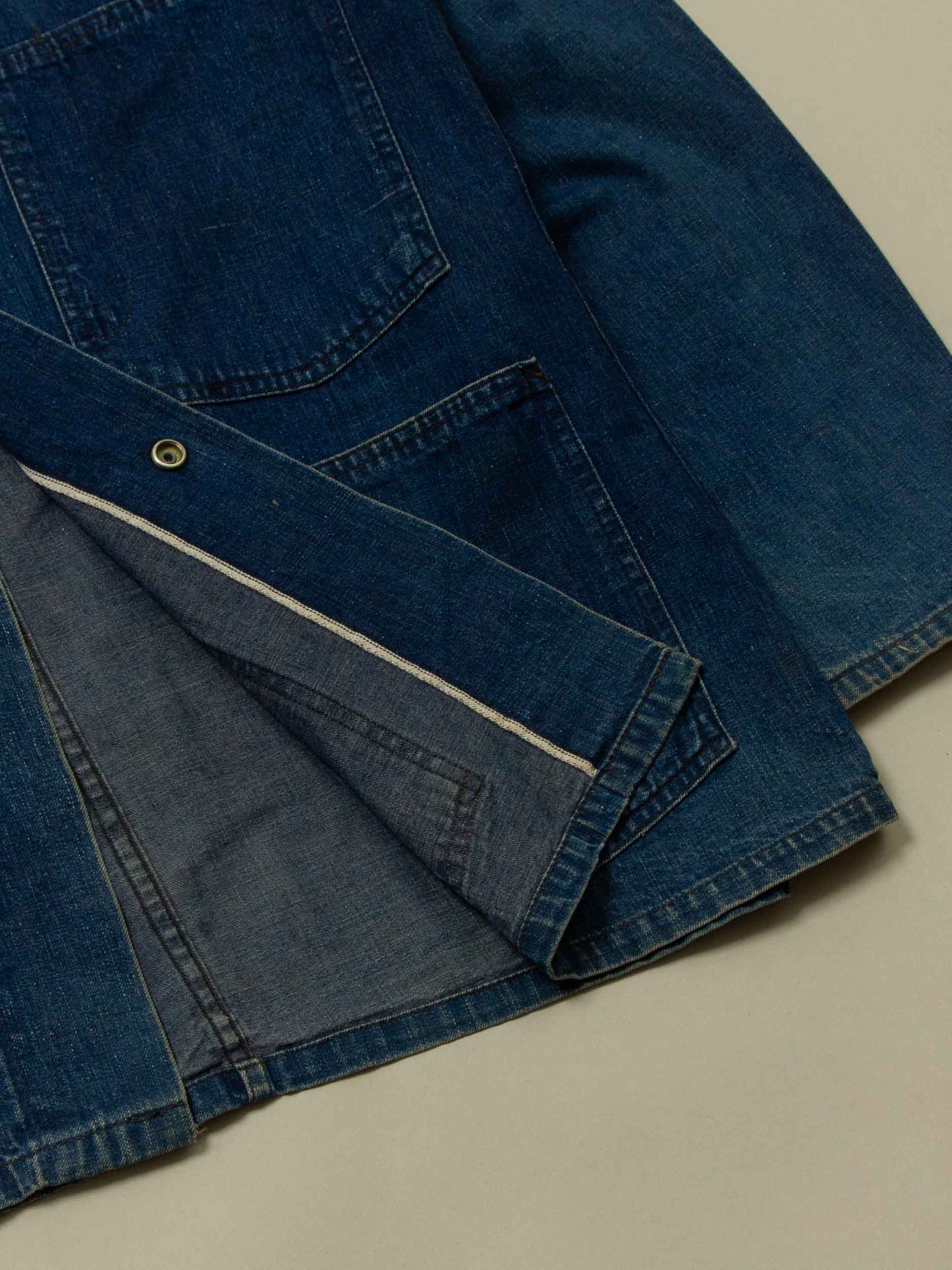 Vtg 1960s Selvedge Carter's Loco Chore Jacket – Made in USA (L)