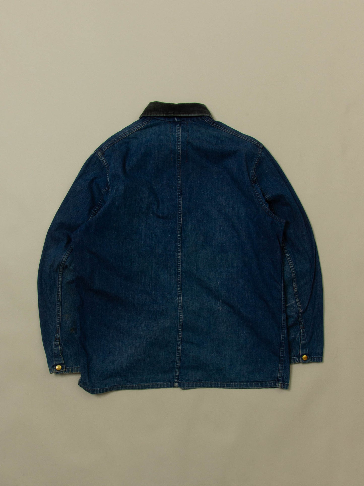 Vtg 1960s Selvedge Carter's Loco Chore Jacket – Made in USA (L)
