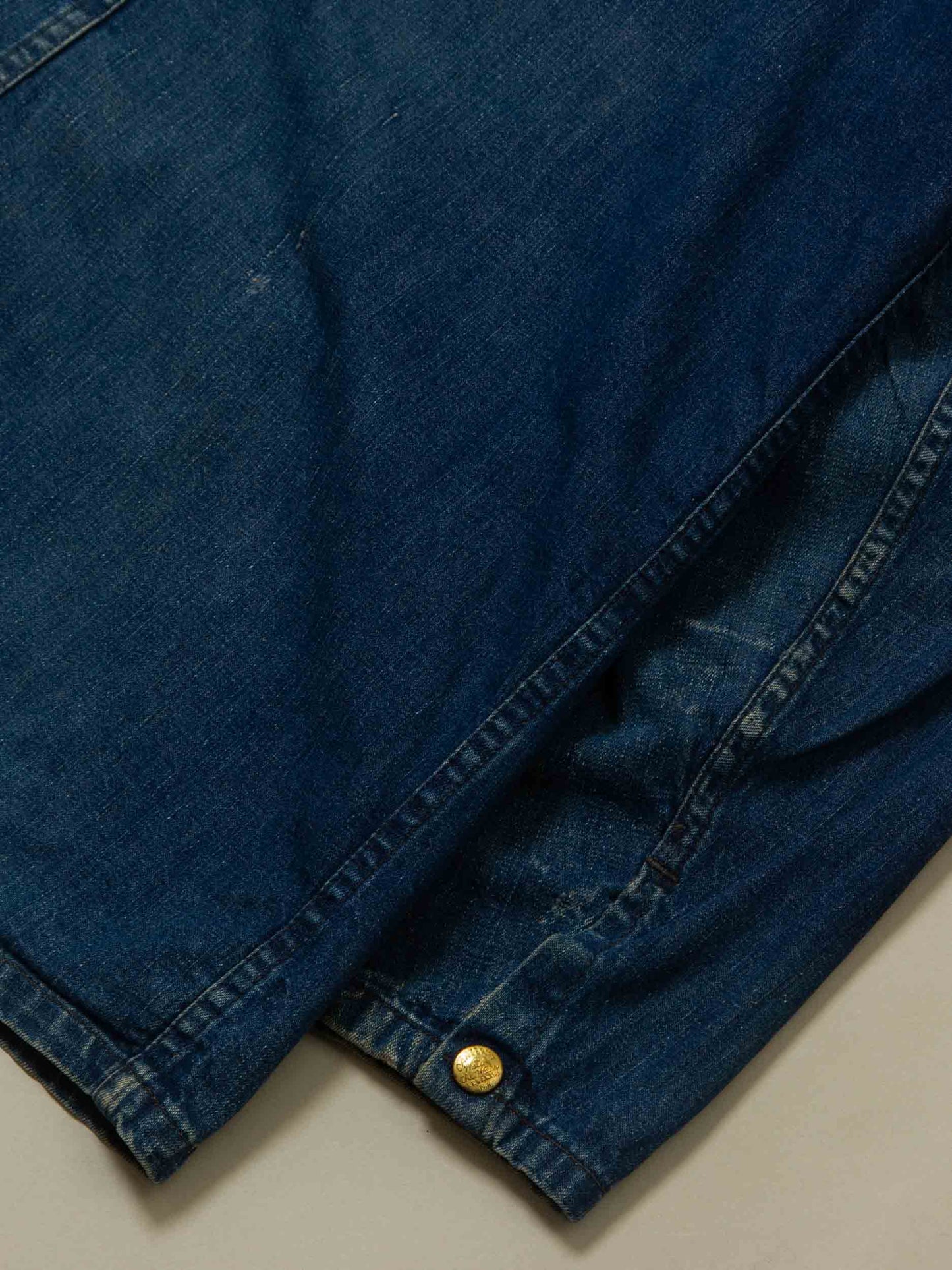 Vtg 1960s Selvedge Carter's Loco Chore Jacket – Made in USA (L)