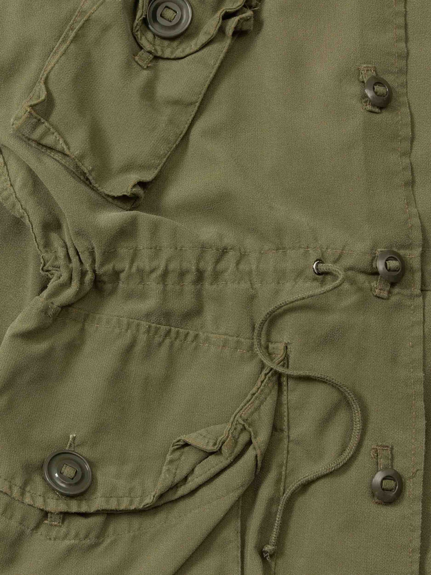 Vtg 1980s Lightweight Canadian Field Jacket