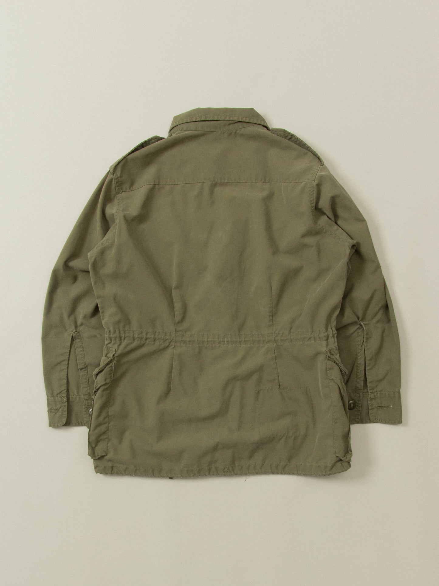 Vtg 1980s Lightweight Canadian Field Jacket