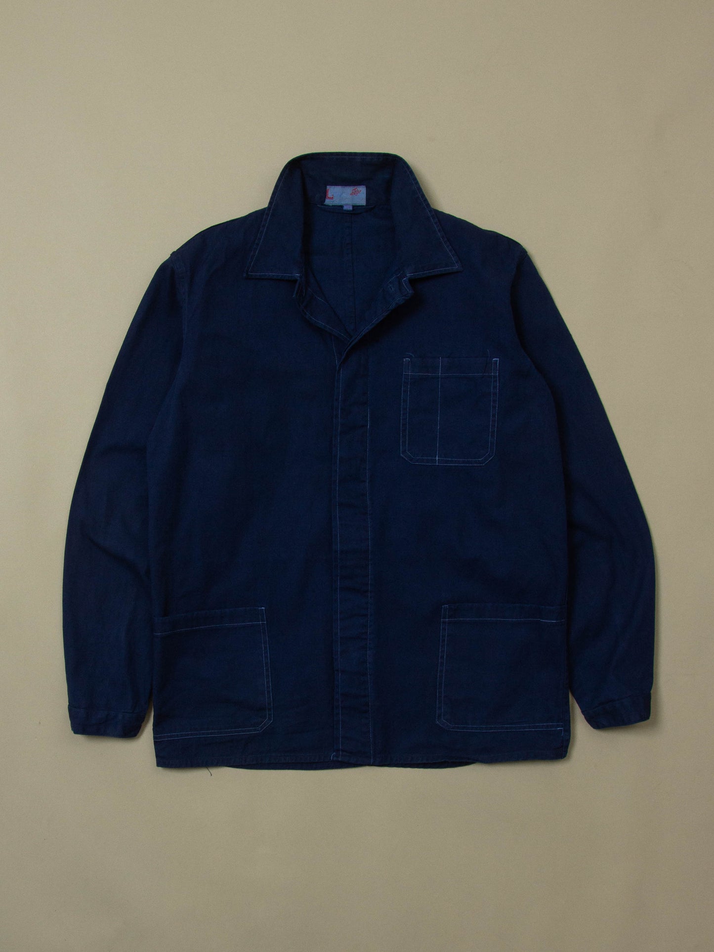 Vtg 1970s Workwear Jacket (S)
