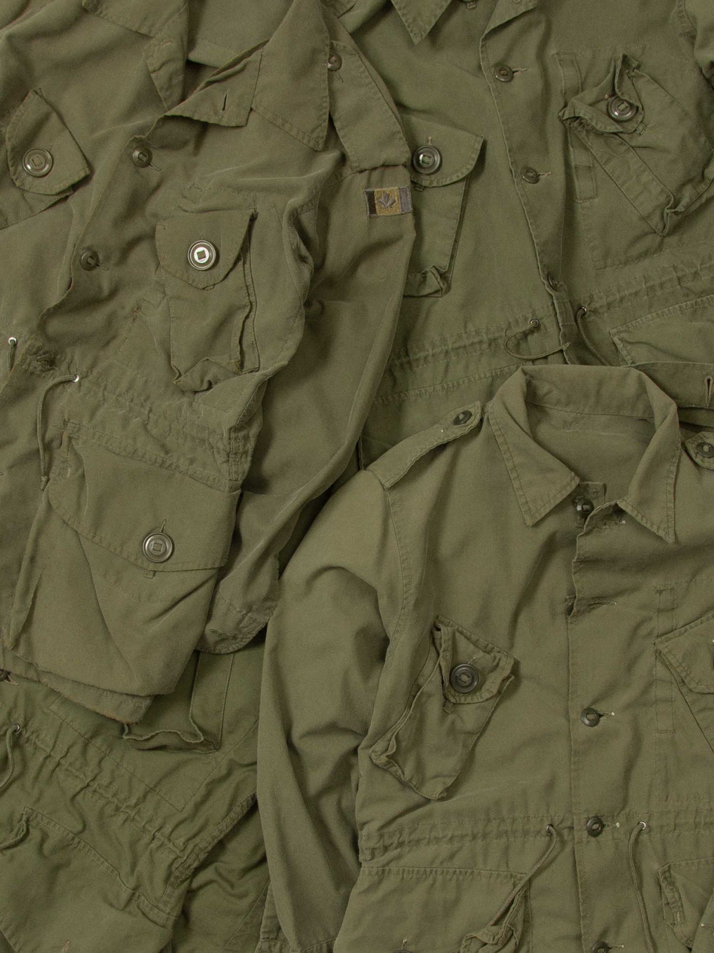 Vtg 1980s Lightweight Canadian Field Jacket