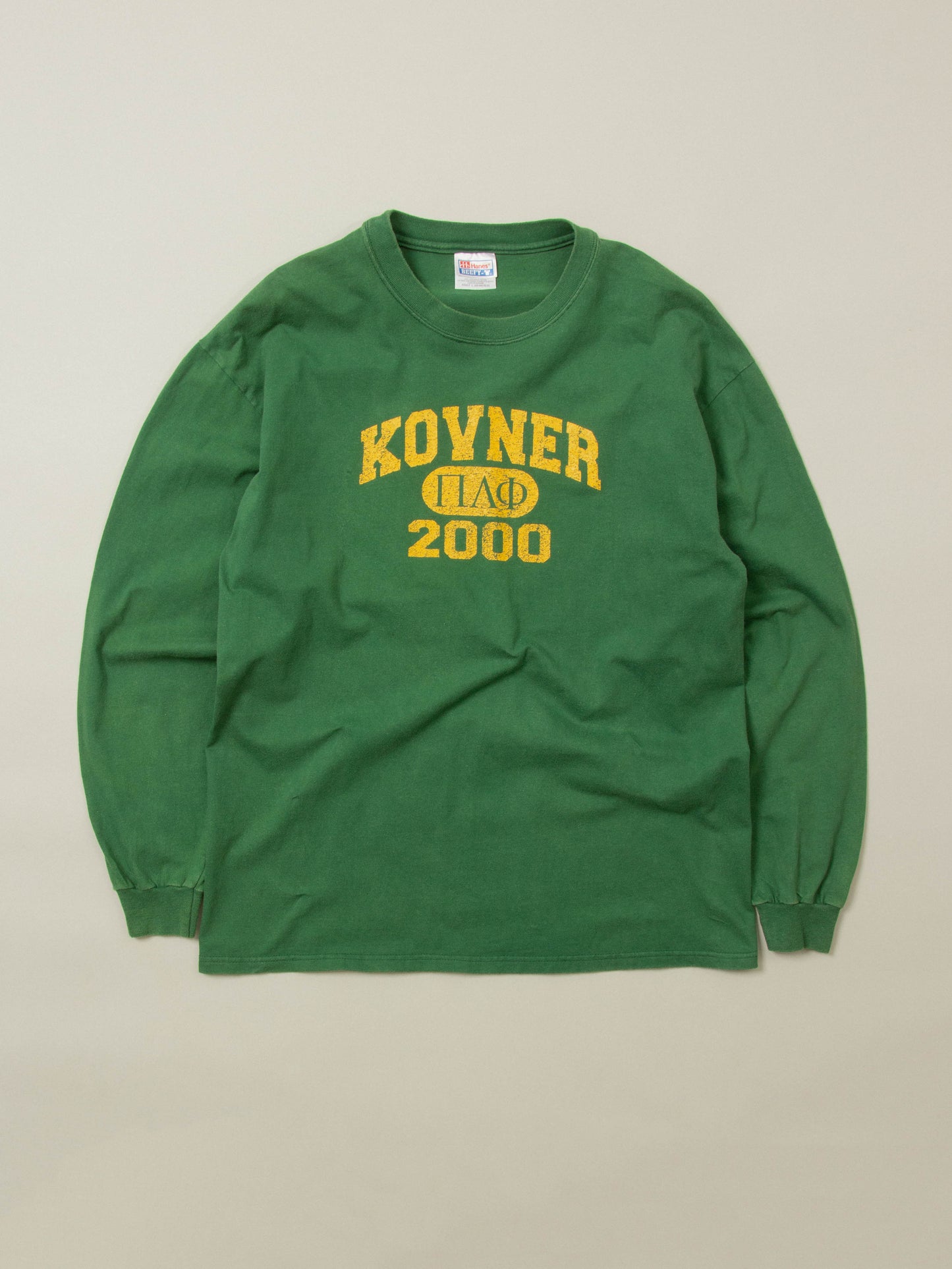 Vtg Long Sleeve Beefy Tee (L)