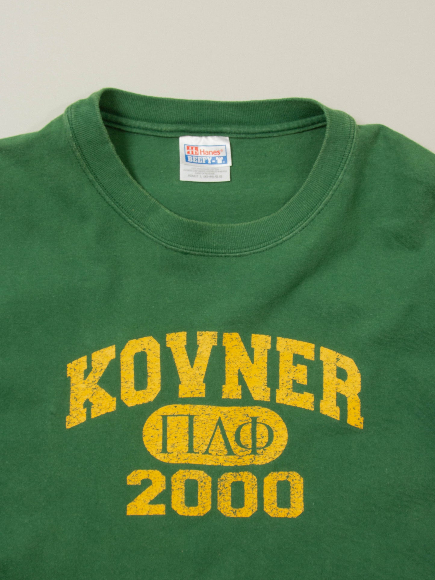 Vtg Long Sleeve Beefy Tee (L)