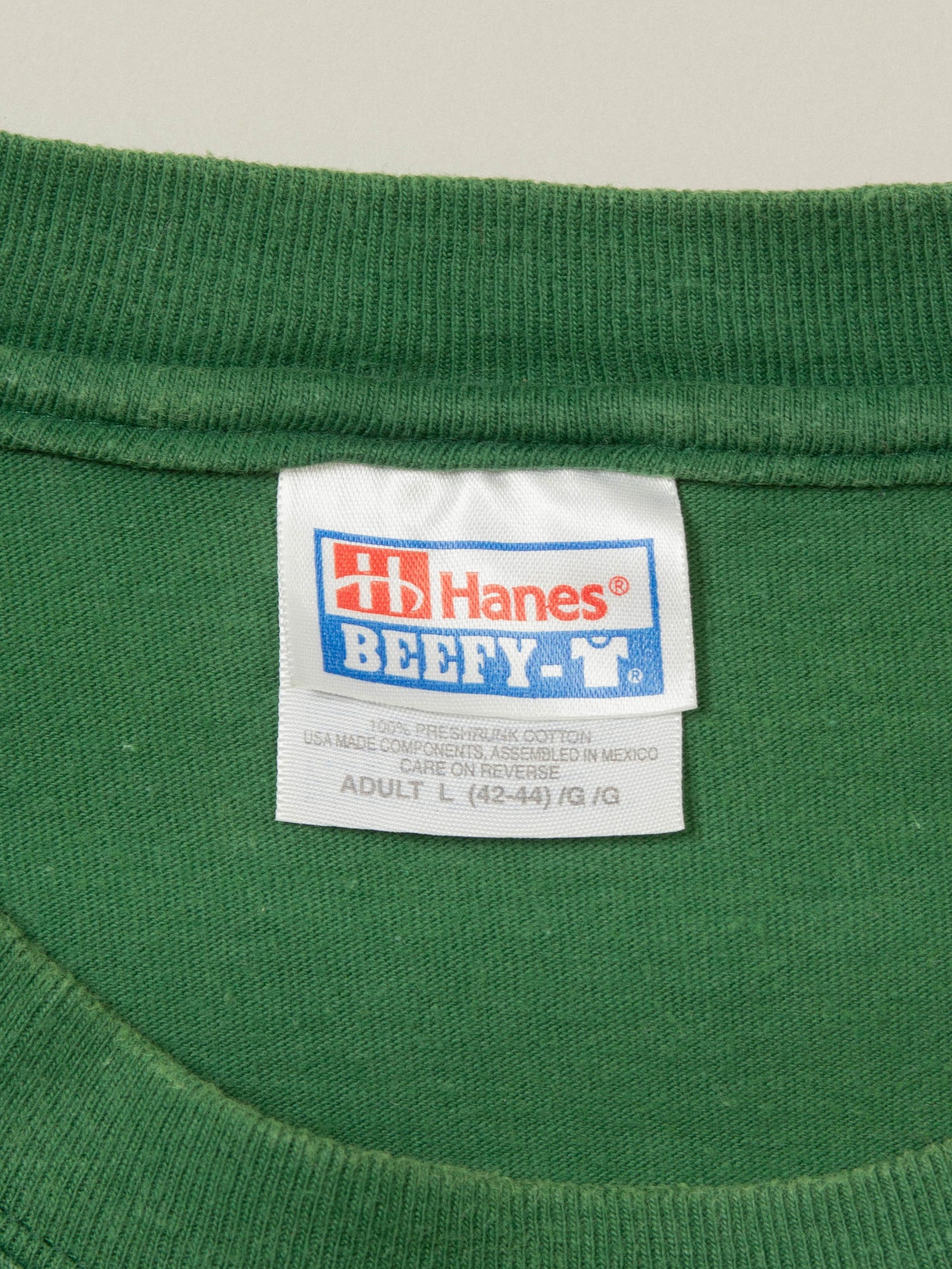 Vtg Long Sleeve Beefy Tee (L)