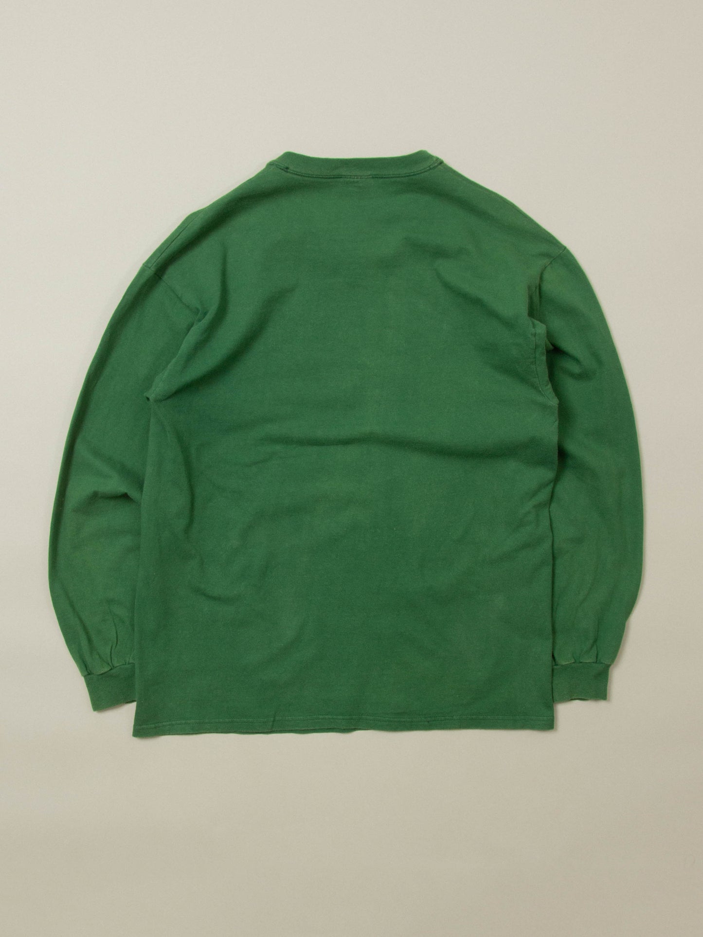 Vtg Long Sleeve Beefy Tee (L)