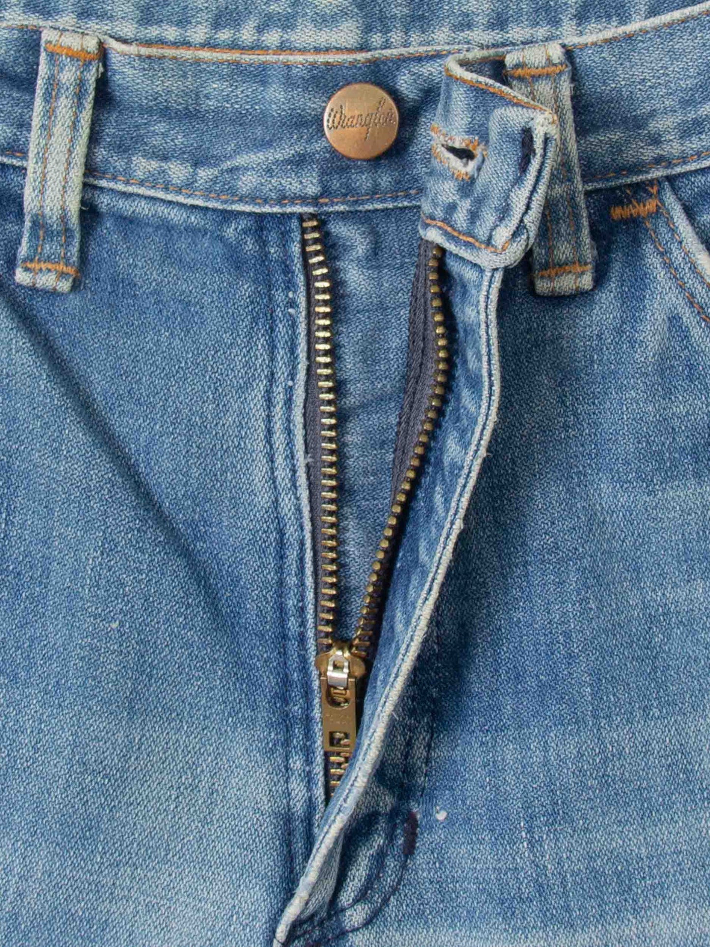 Vtg 1970s Bootcut Wrangler Jeans - Made in USA (30x31)