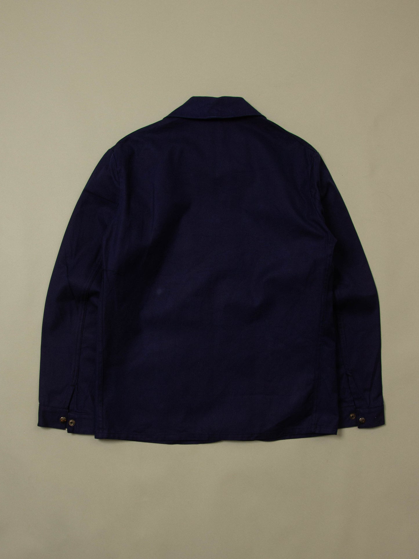 Vtg 1970s Zip Workwear Jacket (M)