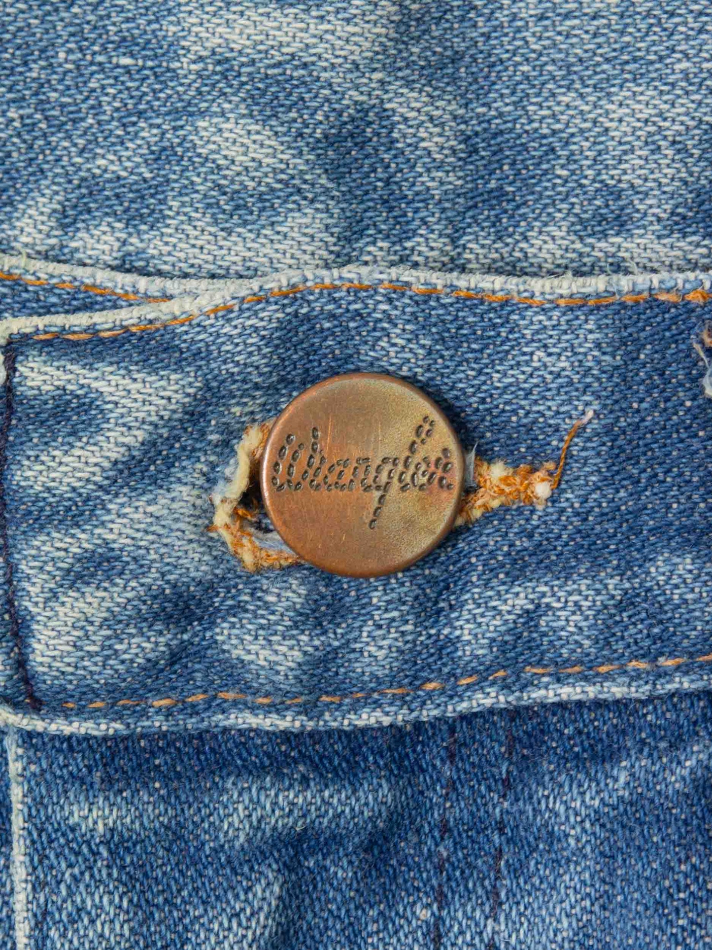 Vtg 1970s Bootcut Wrangler Jeans - Made in USA (30x31)