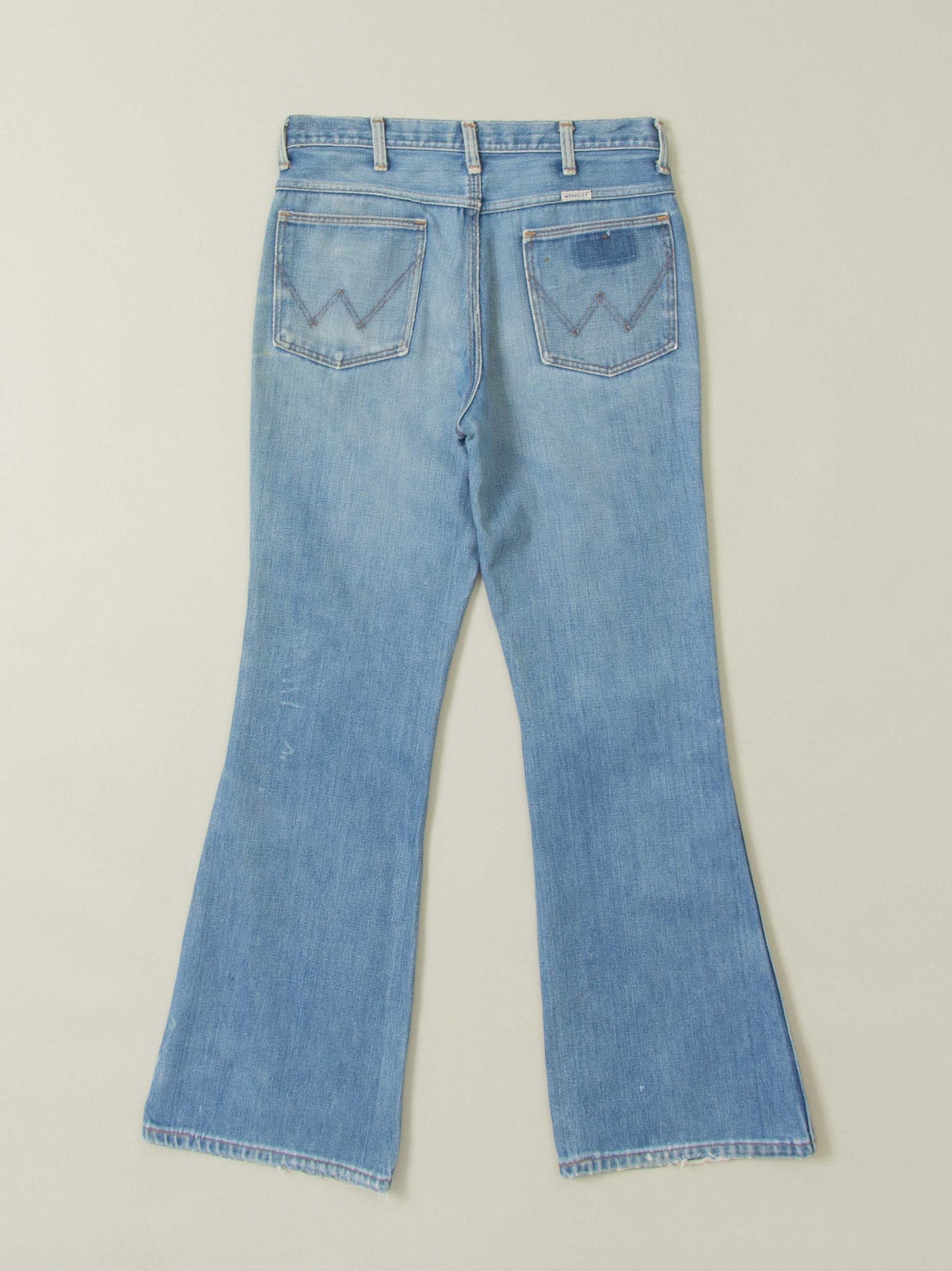Vtg 1970s Bootcut Wrangler Jeans - Made in USA (30x31)