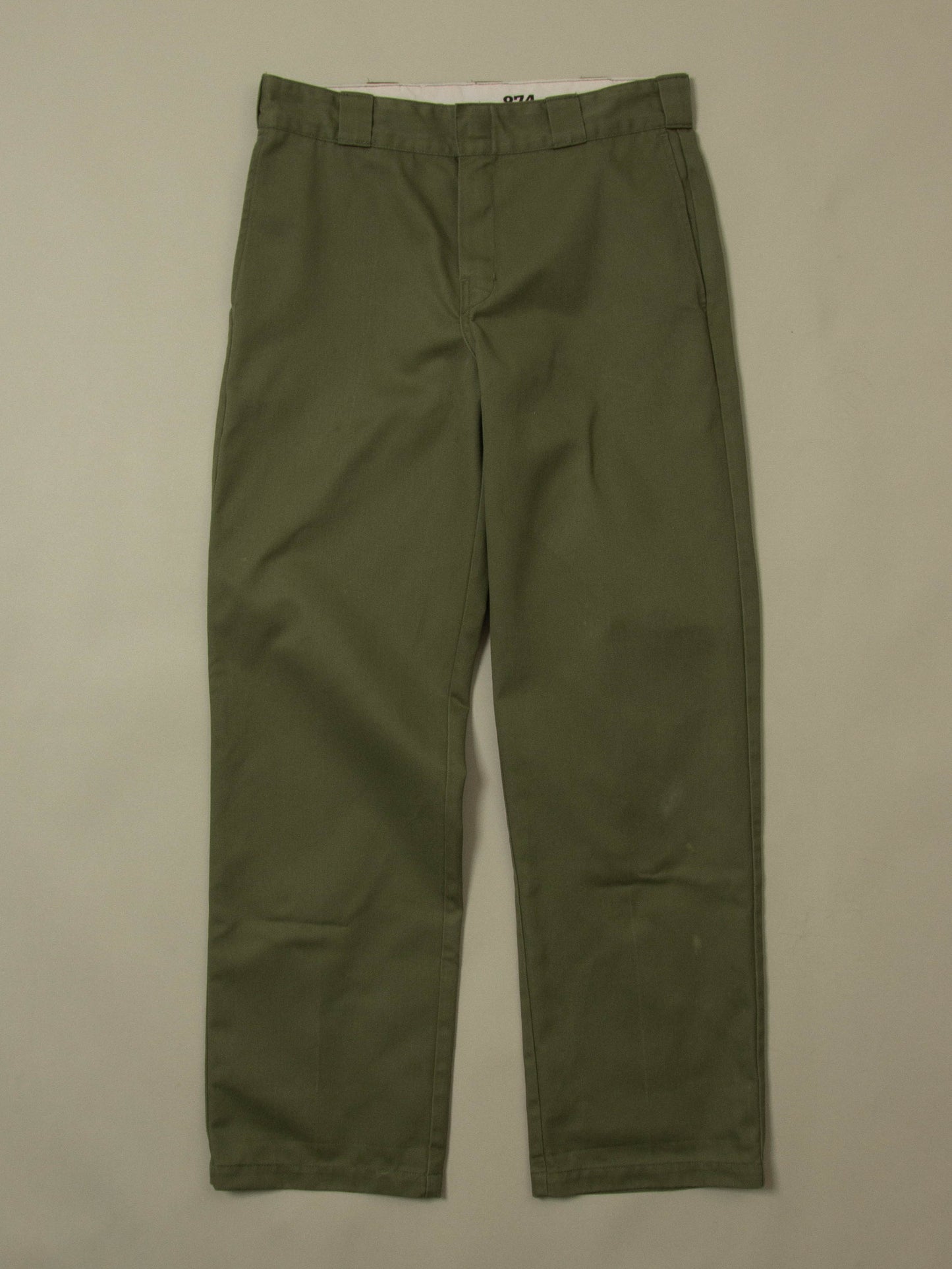 Vtg Green Dickies 874 Trousers (32x31)