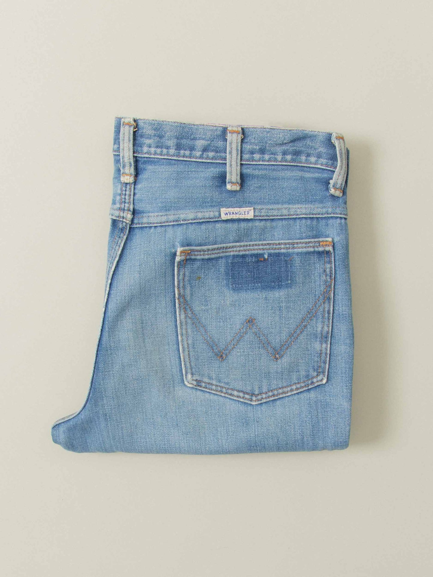 Vtg 1970s Bootcut Wrangler Jeans - Made in USA (30x31)