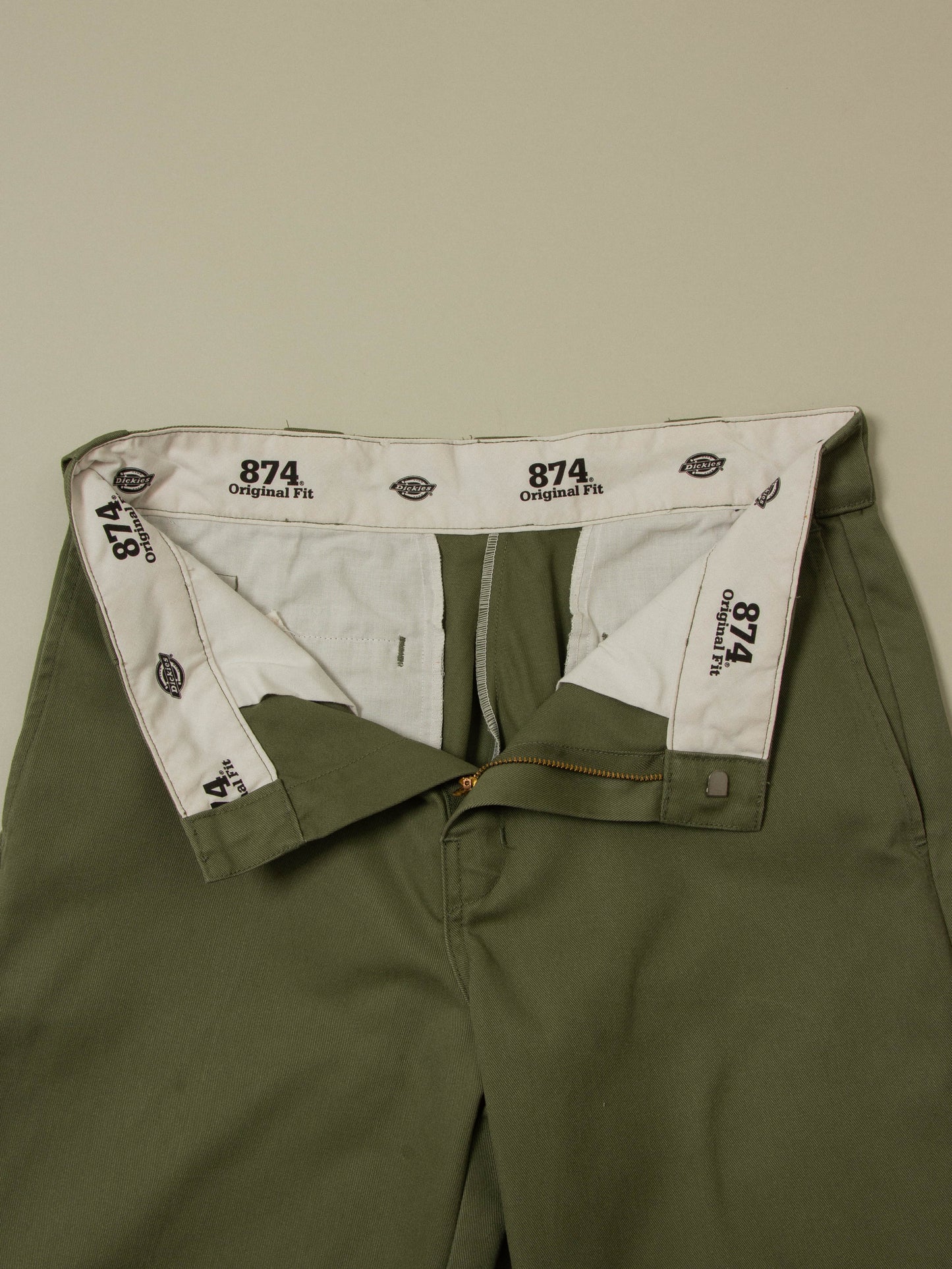 Vtg Green Dickies 874 Trousers (32x31)