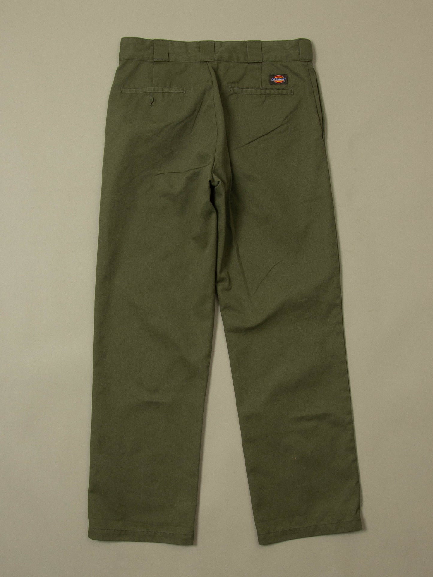 Vtg Green Dickies 874 Trousers (32x31)