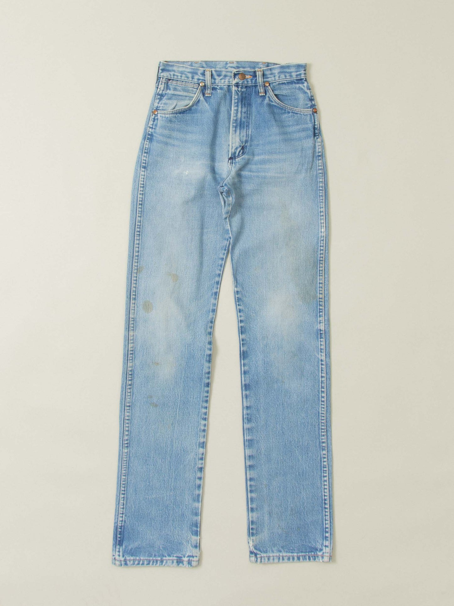 Vtg 1980s Wrangler Jeans - Made in USA (26x35)