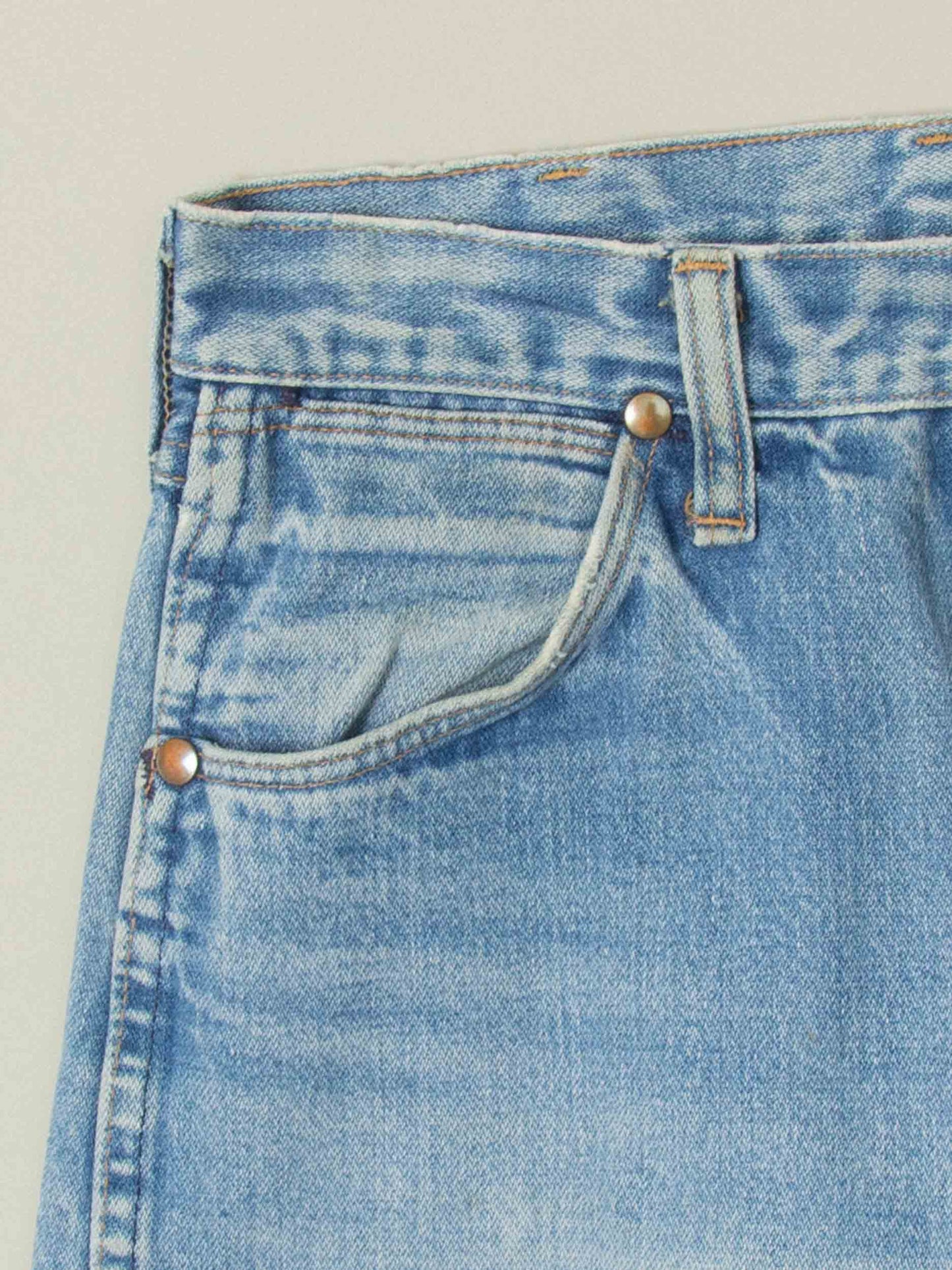 Vtg 1980s Wrangler Jeans - Made in USA (26x35)