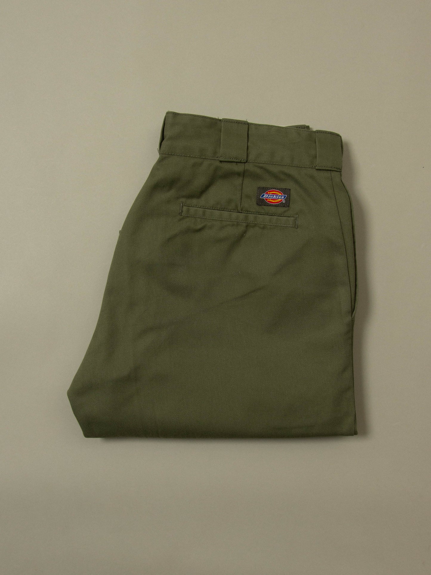 Vtg Green Dickies 874 Trousers (32x31)