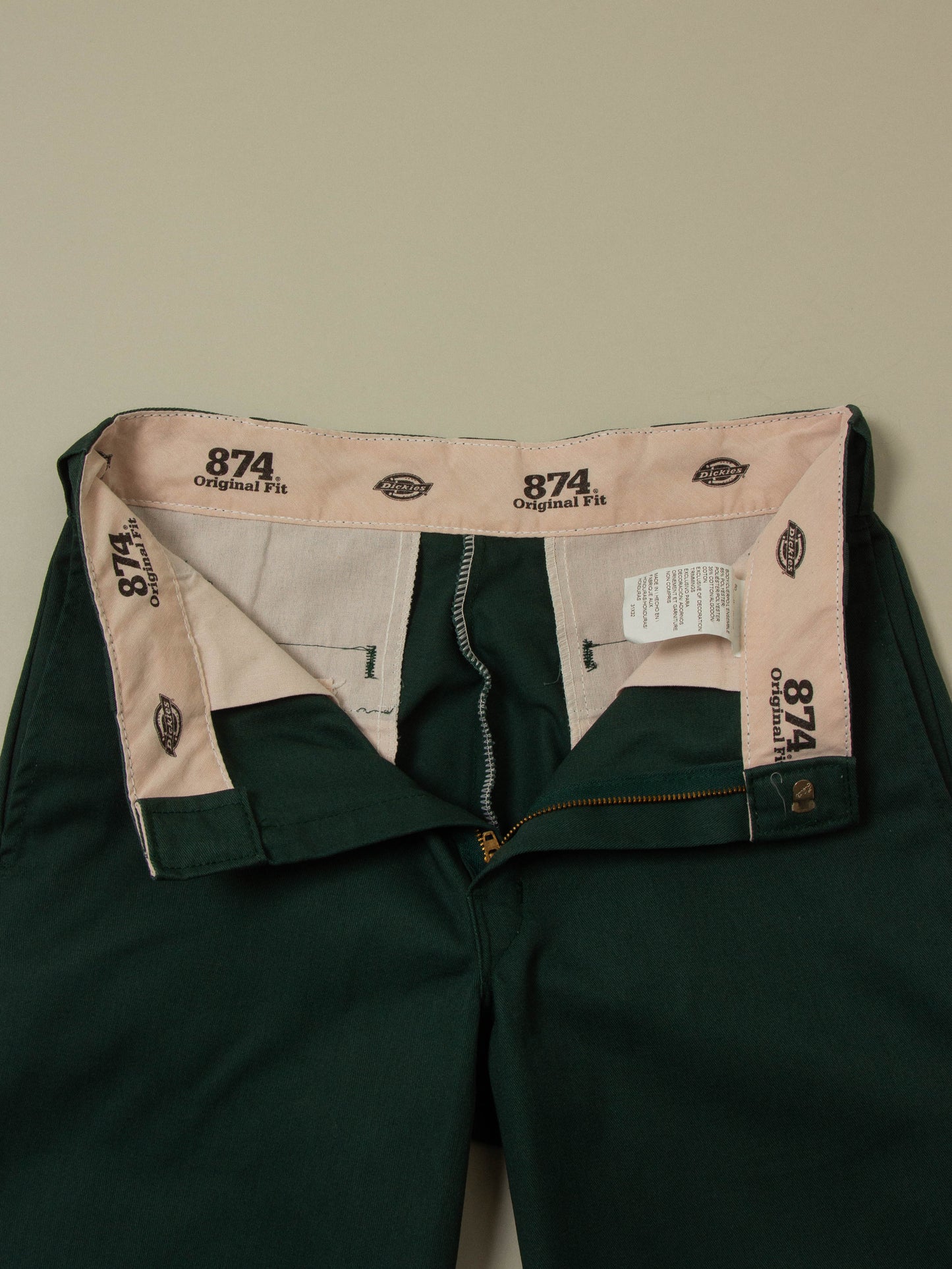 Vtg Green Dickies 874 Trousers (30x31)