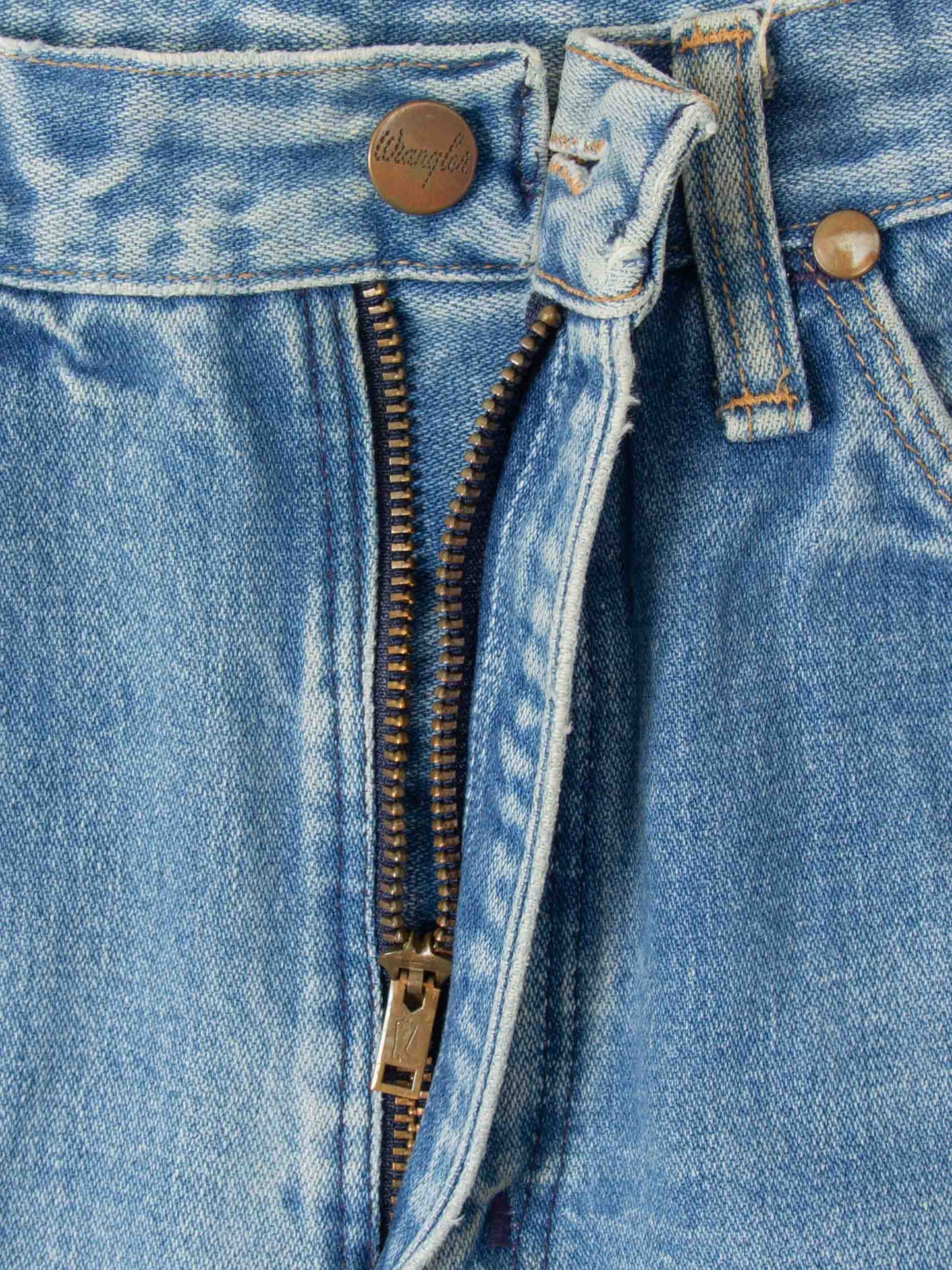 Vtg 1980s Wrangler Jeans - Made in USA (26x35)