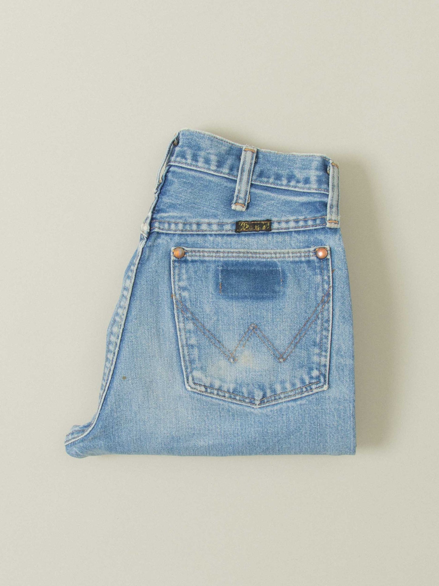 Vtg 1980s Wrangler Jeans - Made in USA (26x35)