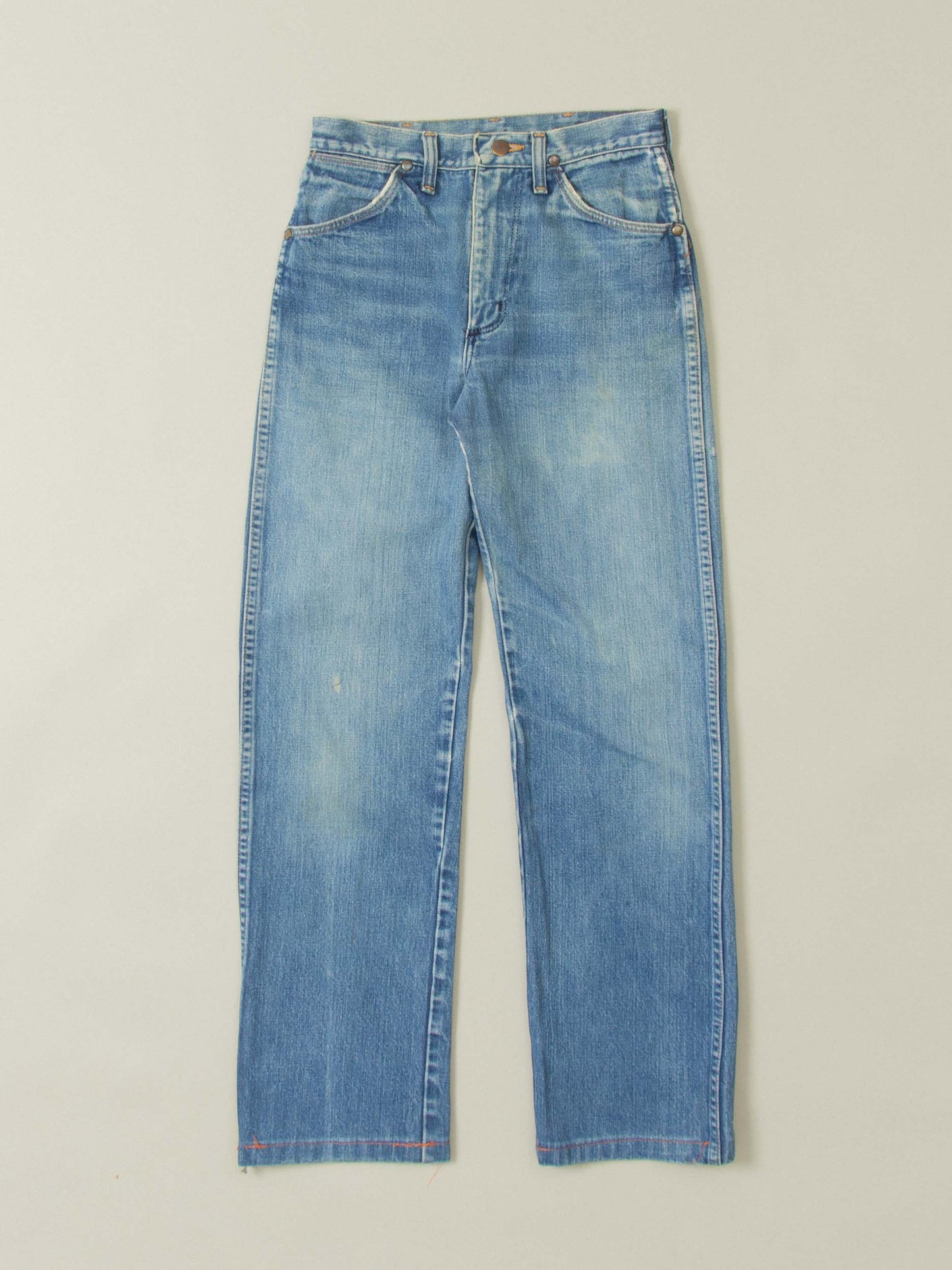 Vtg 1980s Wrangler Jeans – Made in USA (28x30)