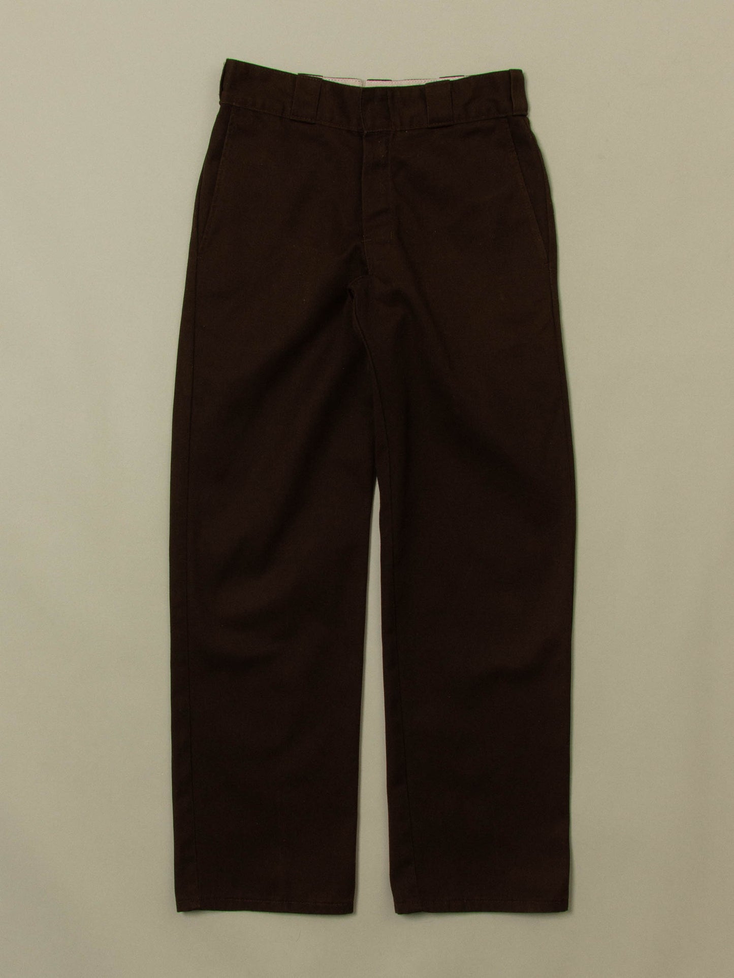 Vtg Brown Dickies 874 Trousers (28x29)