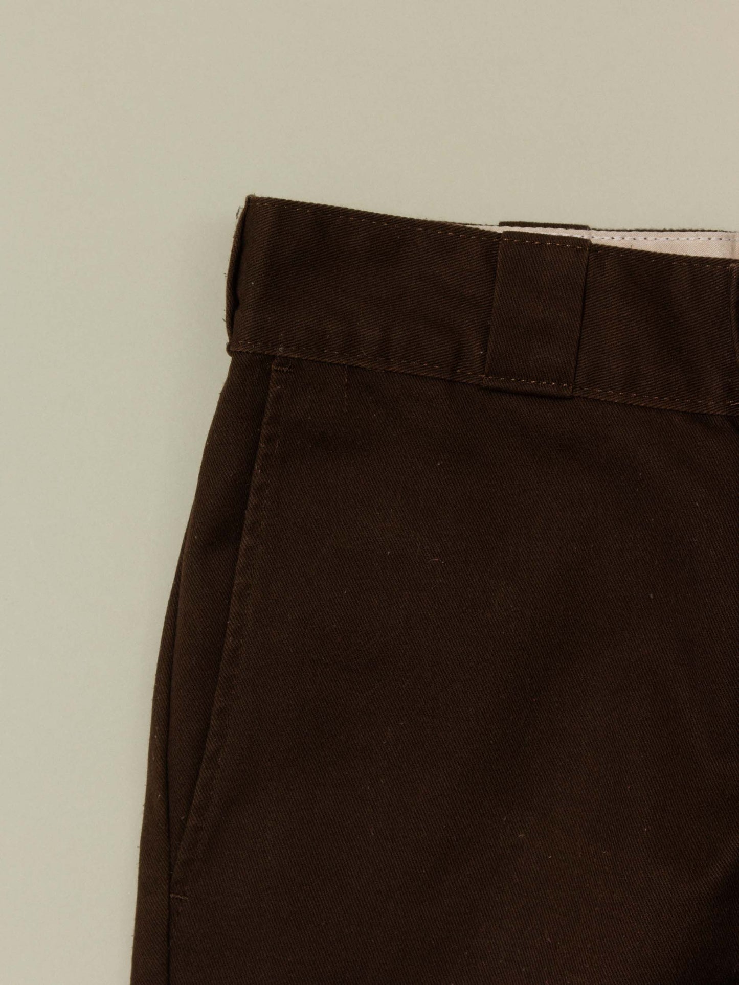 Vtg Brown Dickies 874 Trousers (28x29)