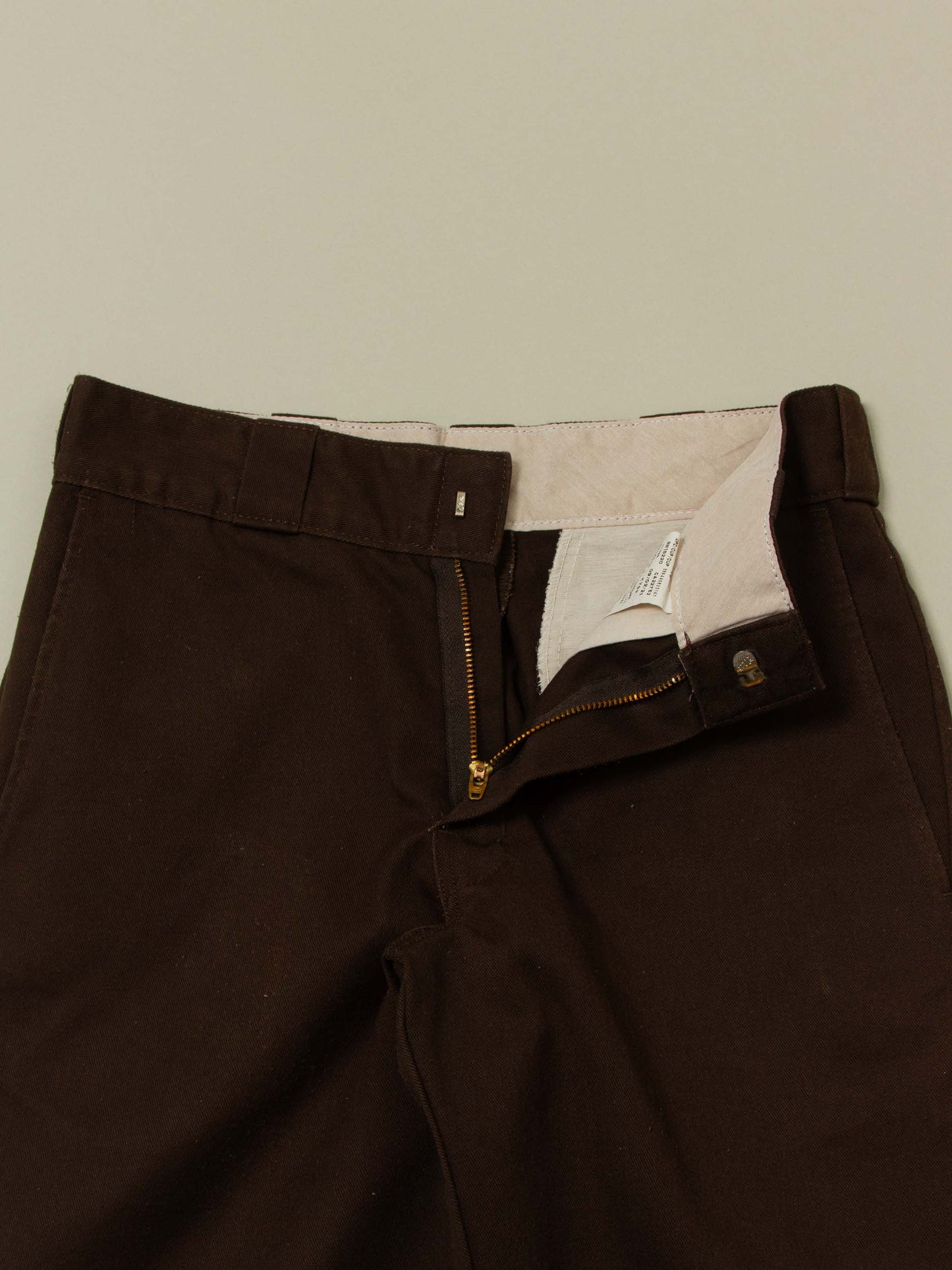 Vtg Brown Dickies 874 Trousers (28x29)