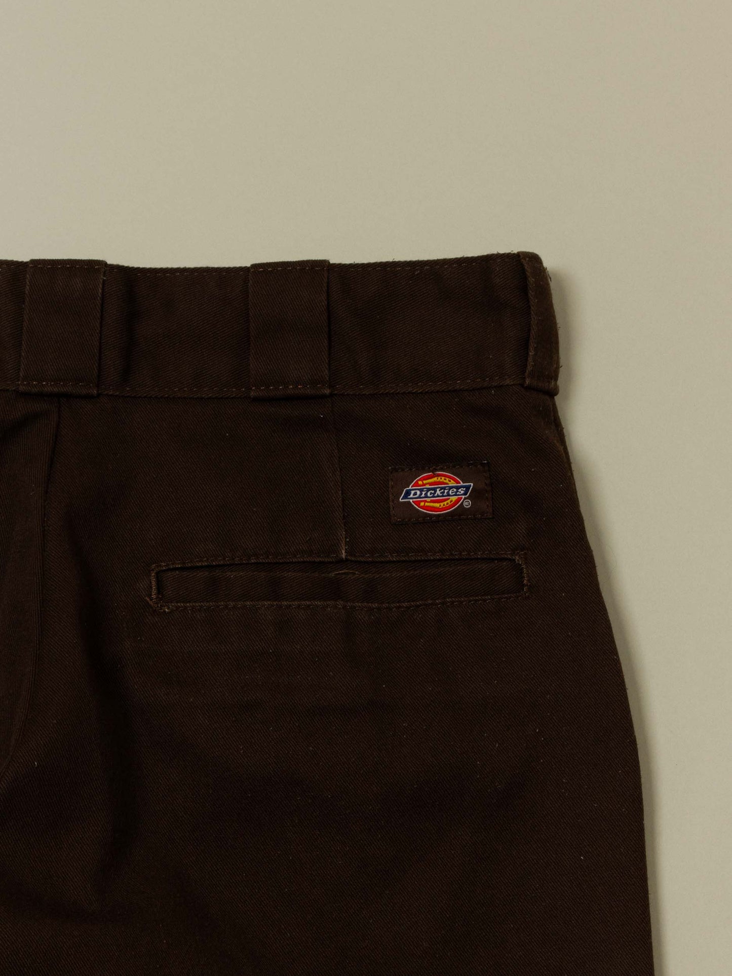 Vtg Brown Dickies 874 Trousers (28x29)