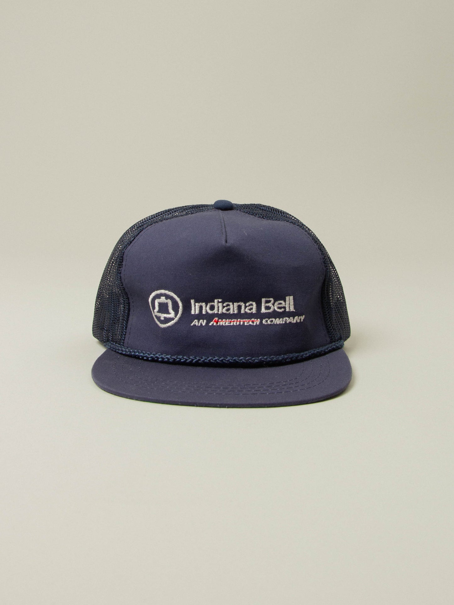 Vtg 'Indiana Bell' Snapback Trucker Cap