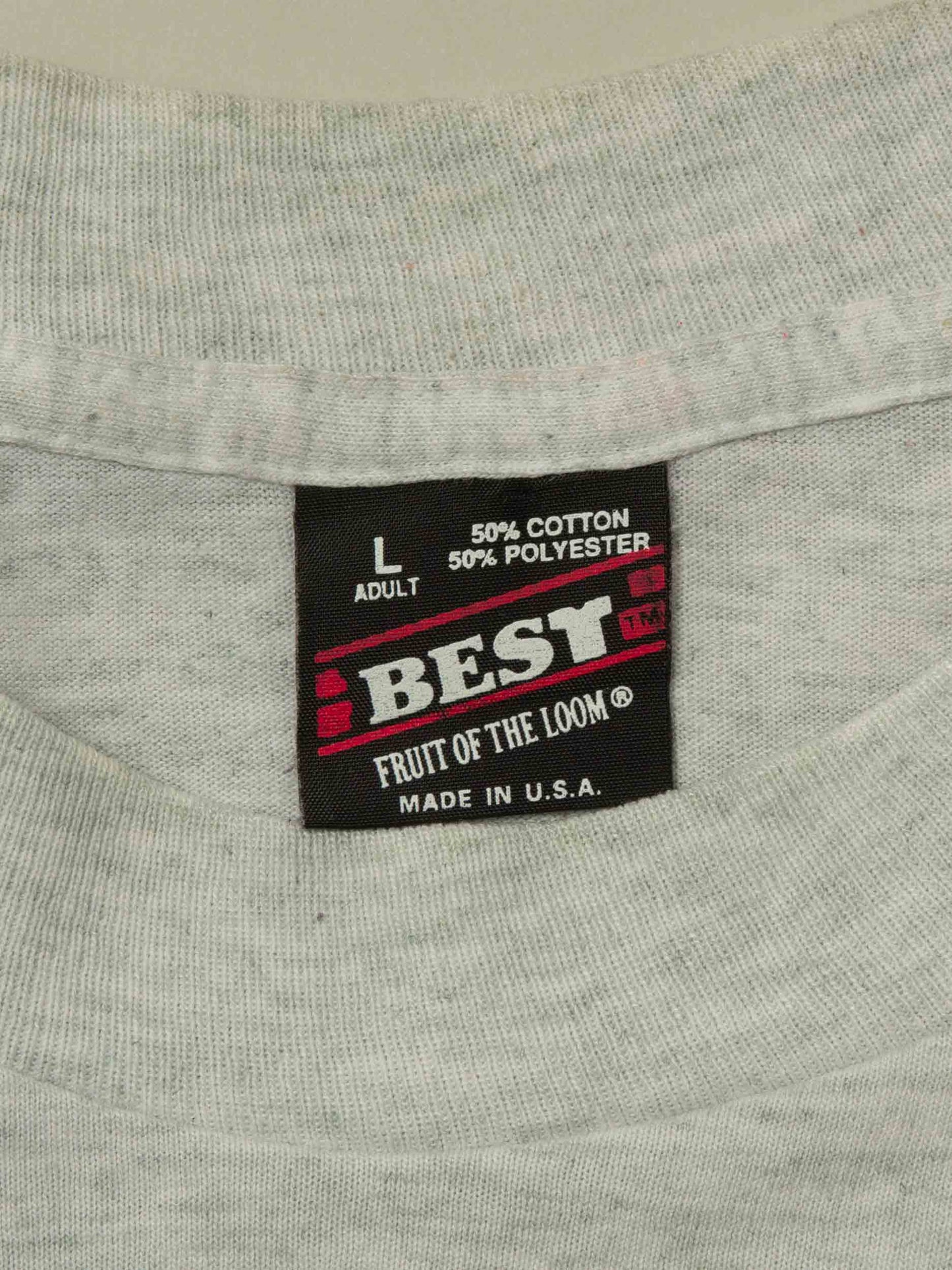 Vtg 1994 Middlesex Wrestling Single Stitch Tee – Made in USA (L)
