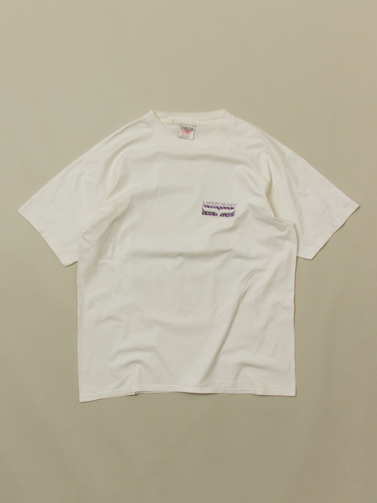 Vtg 1990s 'Cosmoose' Graphic Single Stitch Tee (XL)
