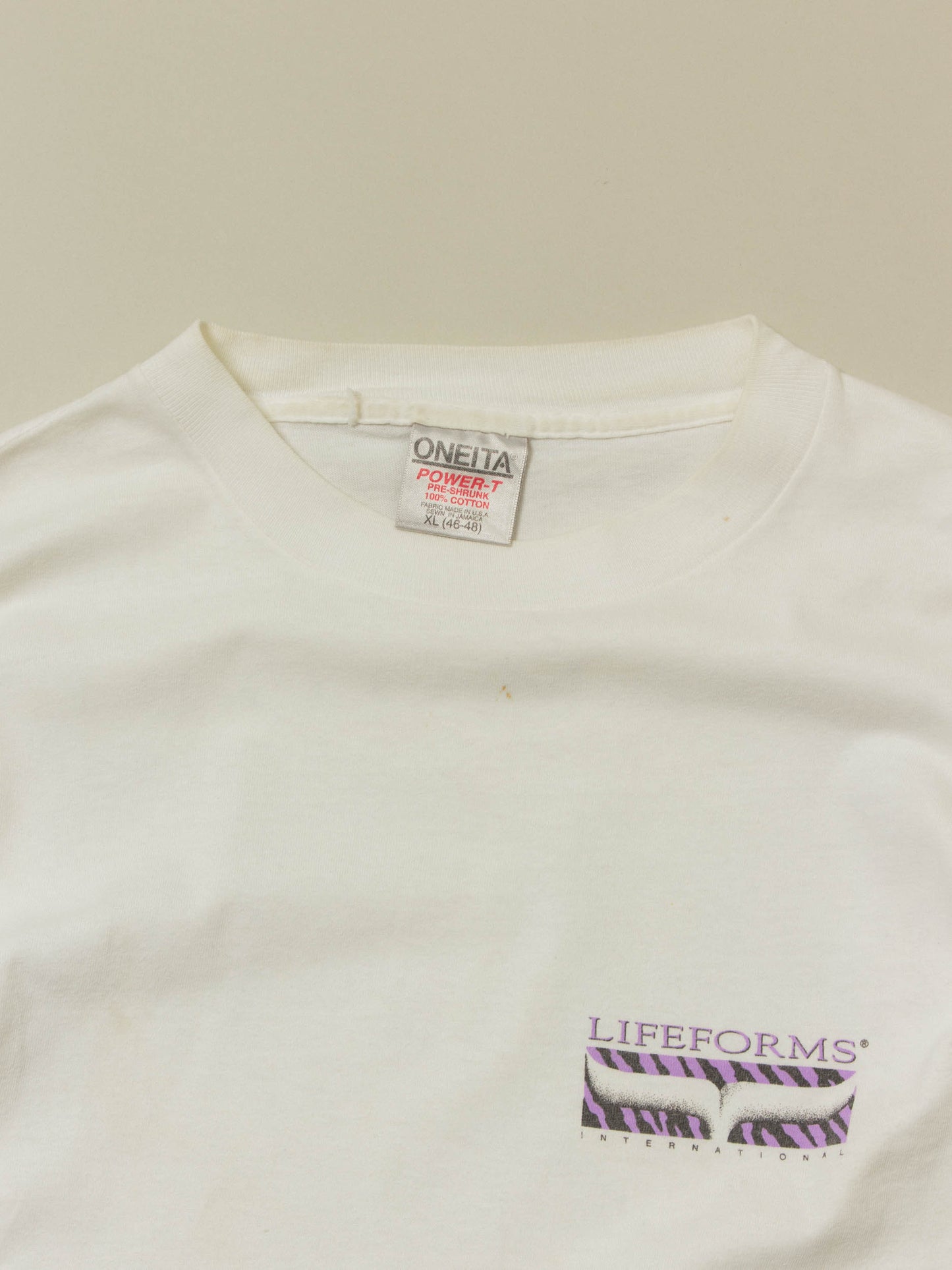 Vtg 1990s 'Cosmoose' Graphic Single Stitch Tee (XL)
