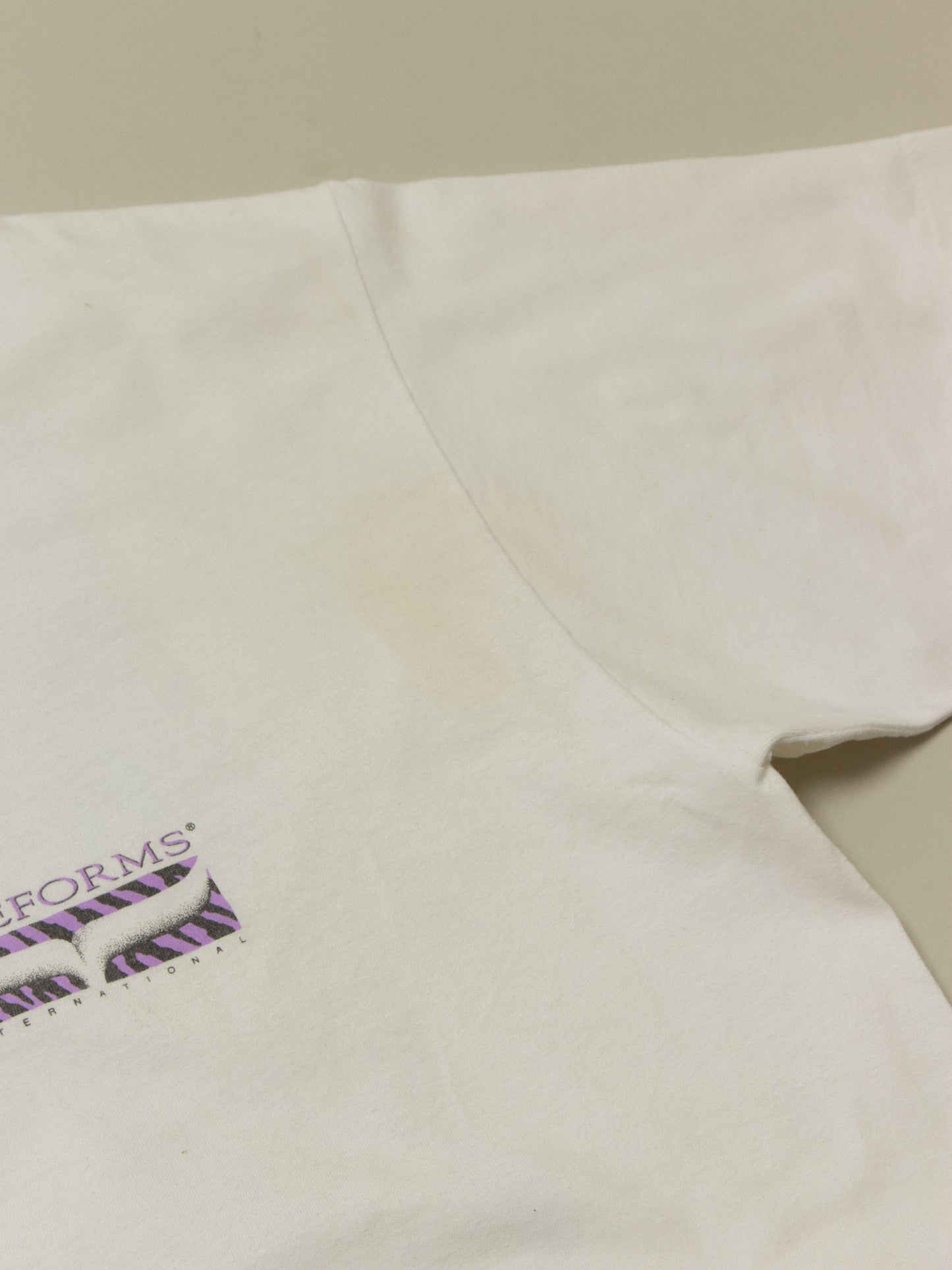 Vtg 1990s 'Cosmoose' Graphic Single Stitch Tee (XL)
