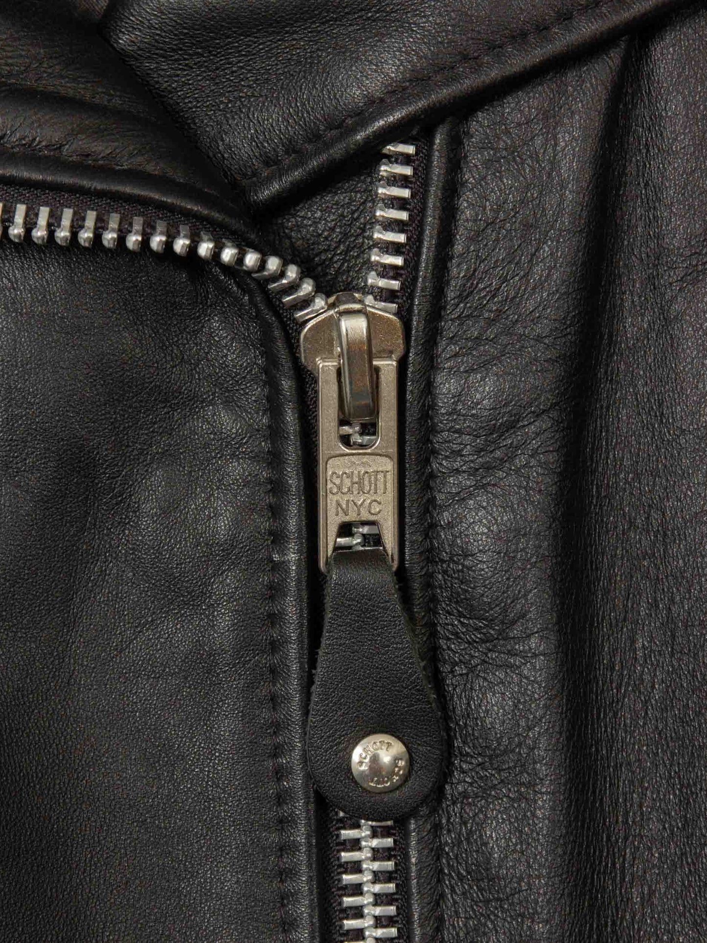 NOS Schott NYC 613 'One Star' Perfecto Leather Jacket (Women's M)