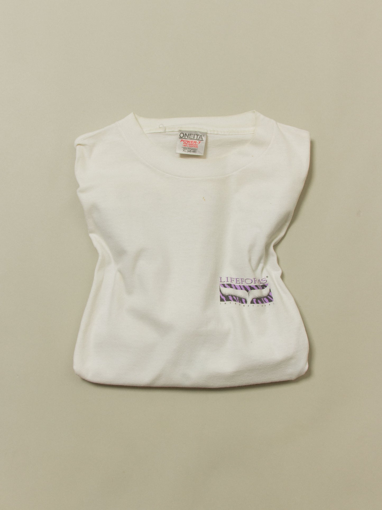Vtg 1990s 'Cosmoose' Graphic Single Stitch Tee (XL)