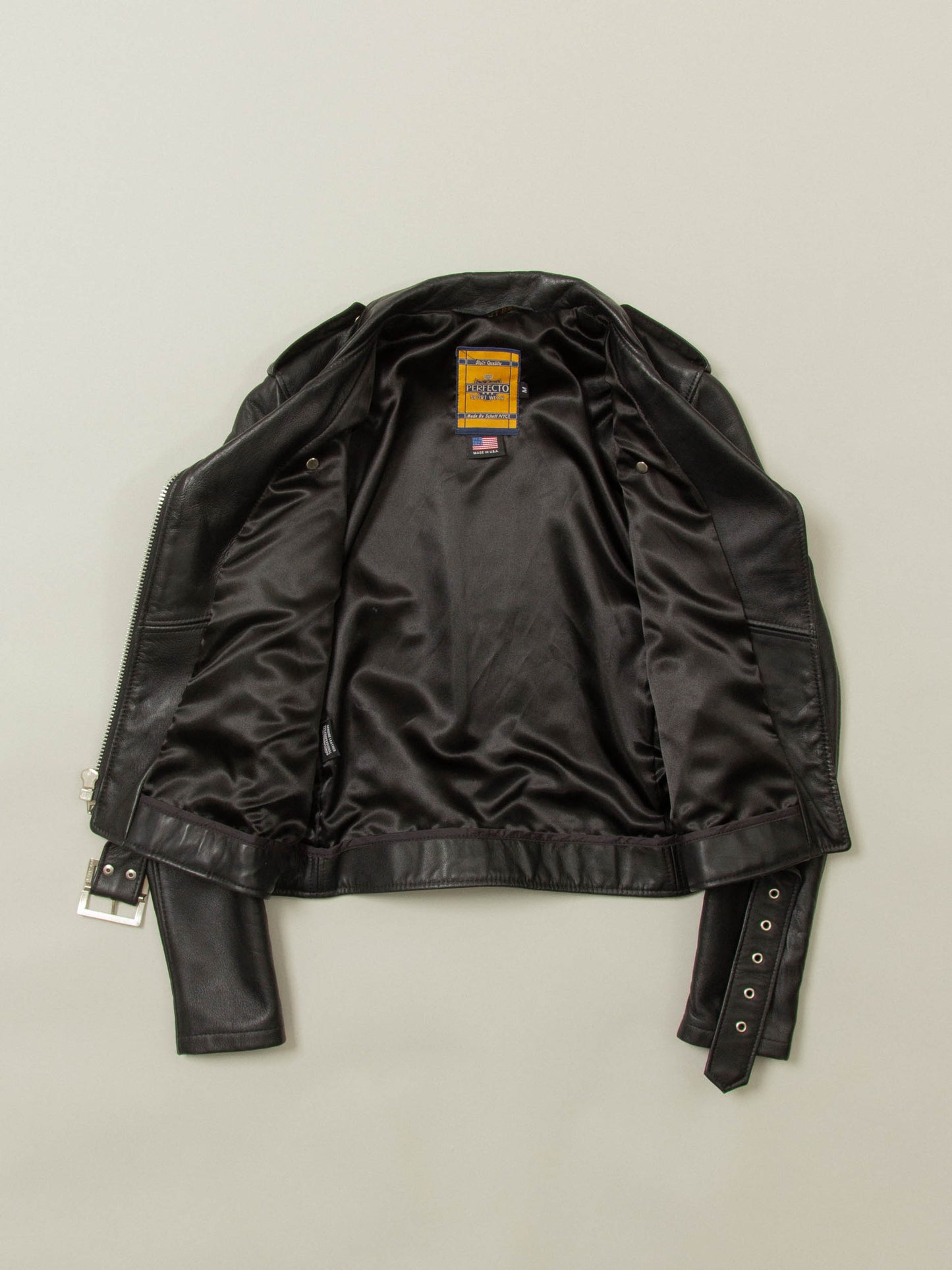 NOS Schott NYC 613 'One Star' Perfecto Leather Jacket (Women's M)