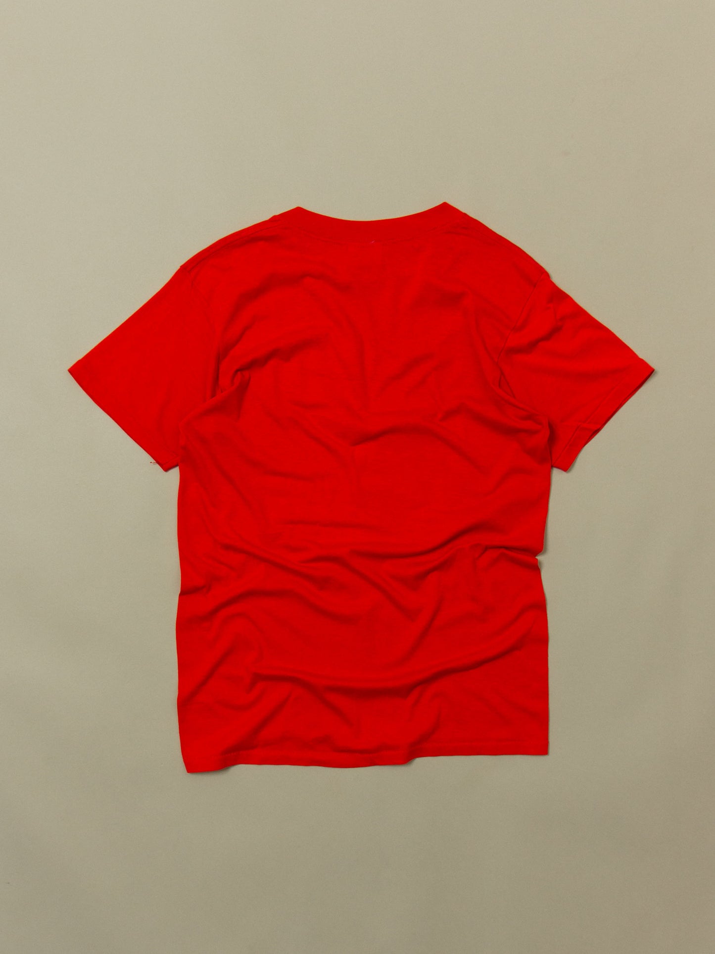 Vtg 1985 New England Patriots Single Stitch Tee – Made in USA (M/L)
